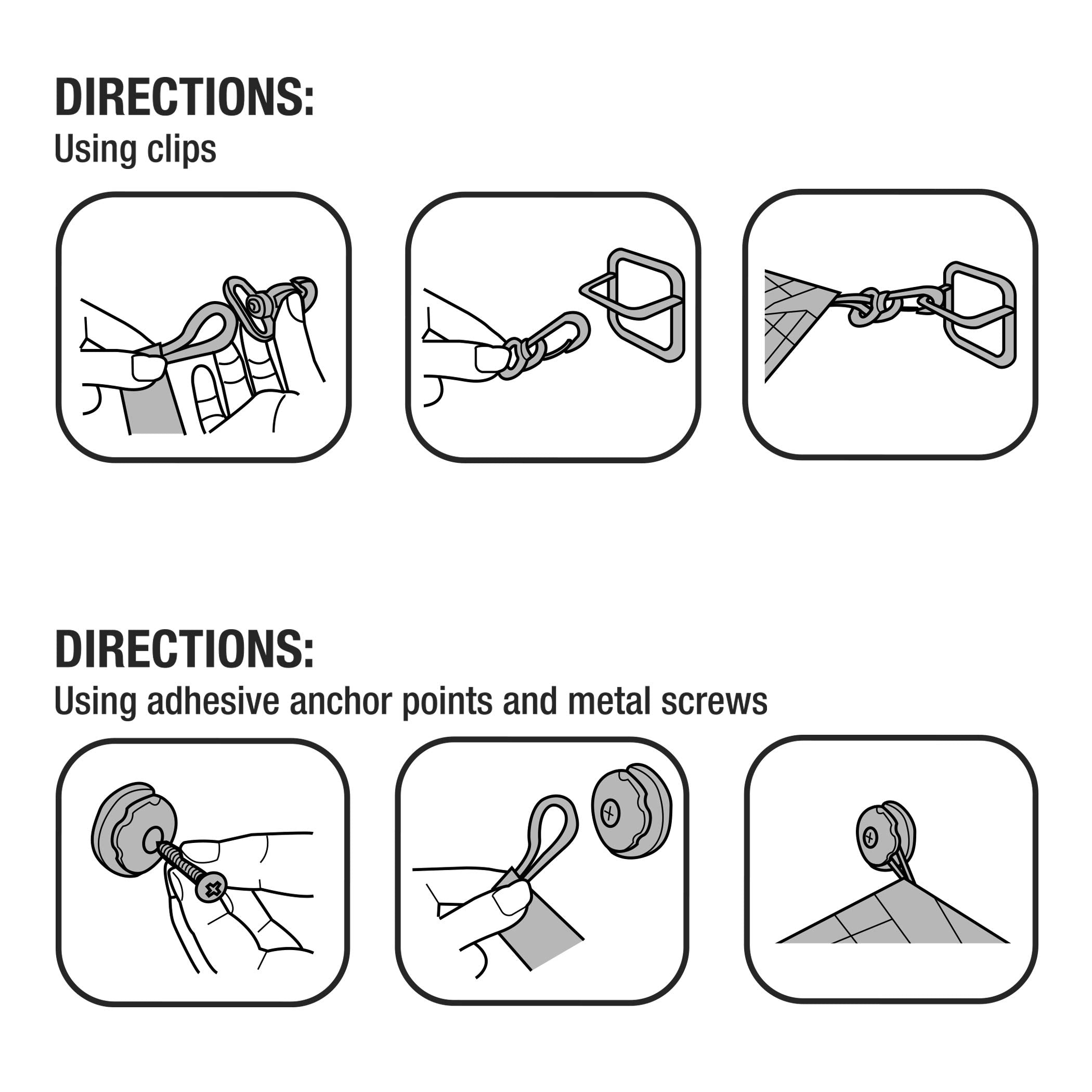 Cartman Cargo Net Hammock Trunk Organizer Vehicle Storage with 4 Adjustable Hook Black for Car, Vehicle, SUV (35.4&quot;x11.8&quot;)