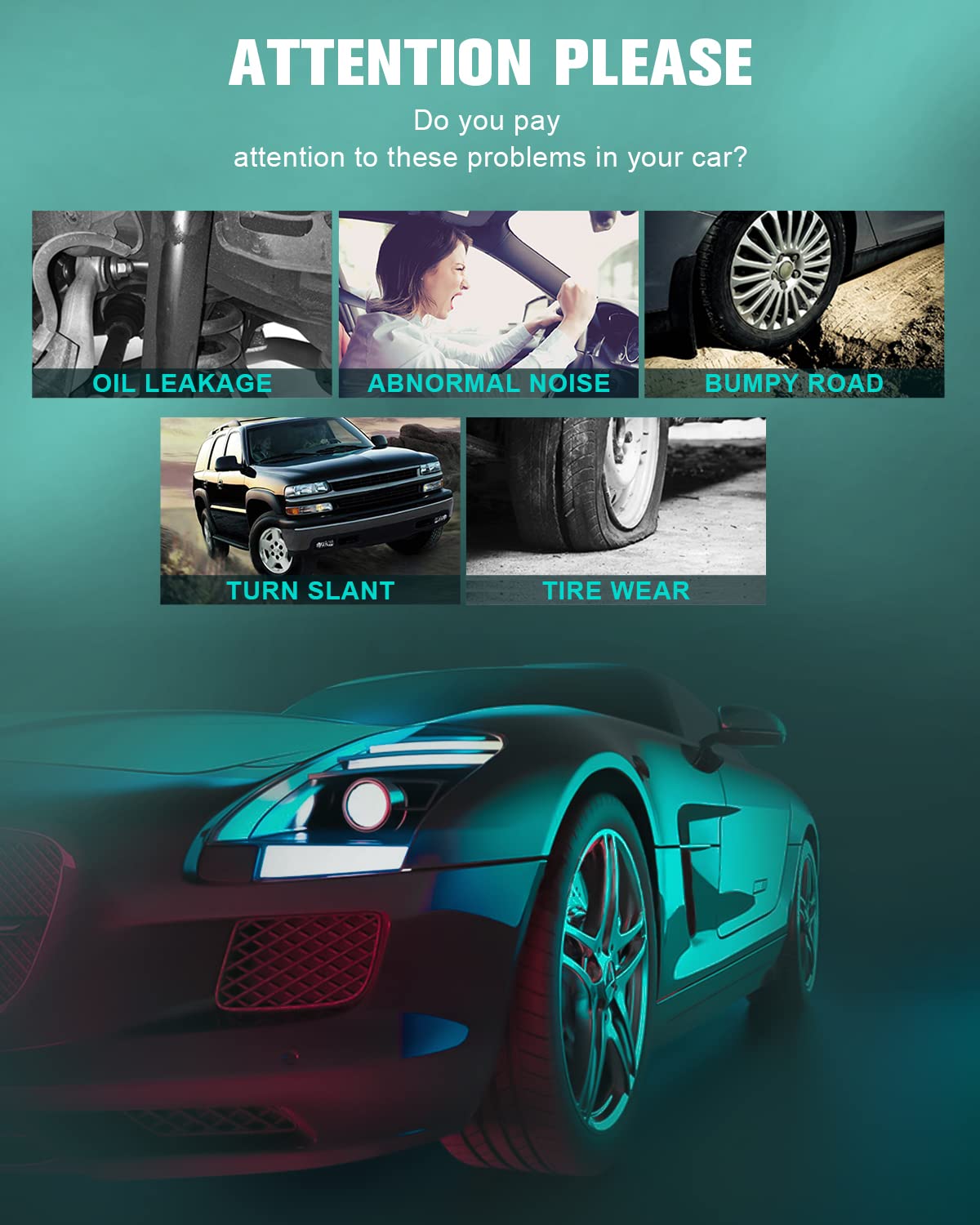 Automuto Rear Shocks Absorbers Fits 2007 2008 2009 2010 2011 2012 For Sentra Struts Sets With 341659