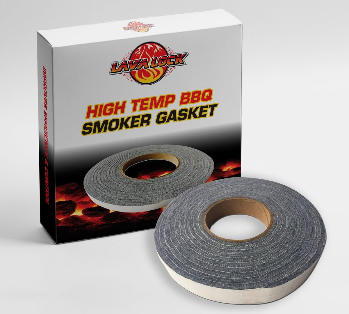 Lavalock® High-Temp Replacement Gasket For Vision Grill 1 X 1/4 Extra Thick Correct Size