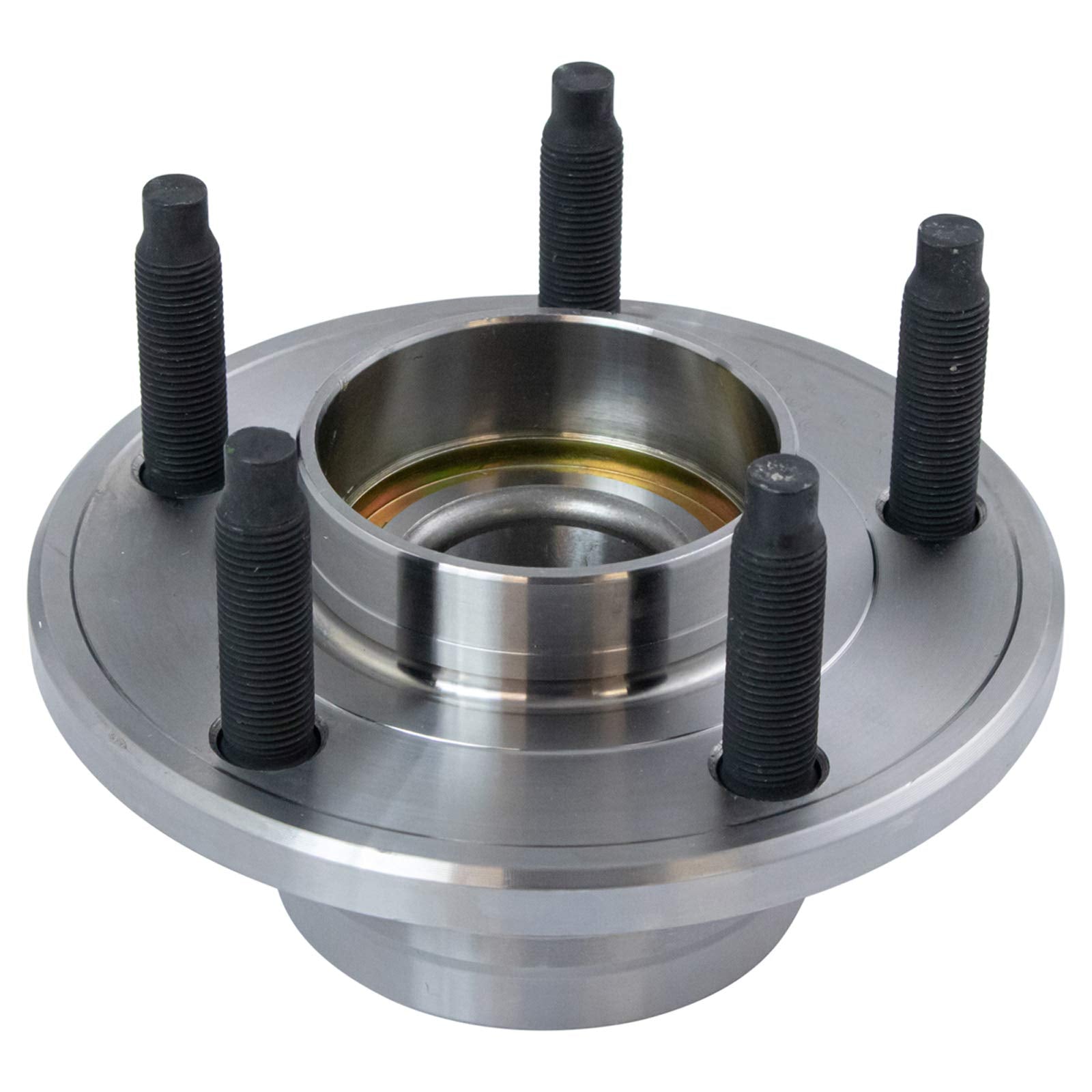 Trq Front Wheel Hub Bearings Assembly Set Compatible With 2005-2009 Ford Mustang