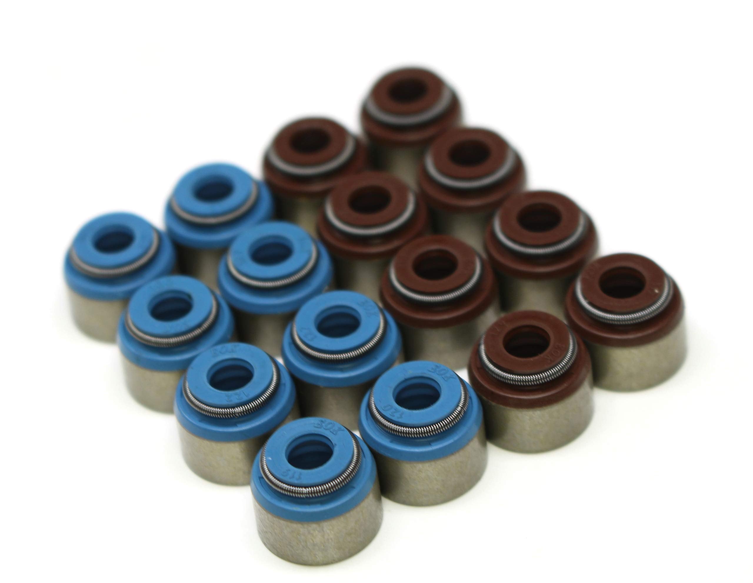 Aftermarket Valve Stem Seals For Honda Vs-H5.5I Vs-H5.5E Supertech Viton B18C1 B18C5 B16A2 B17A Vtec Gsr
