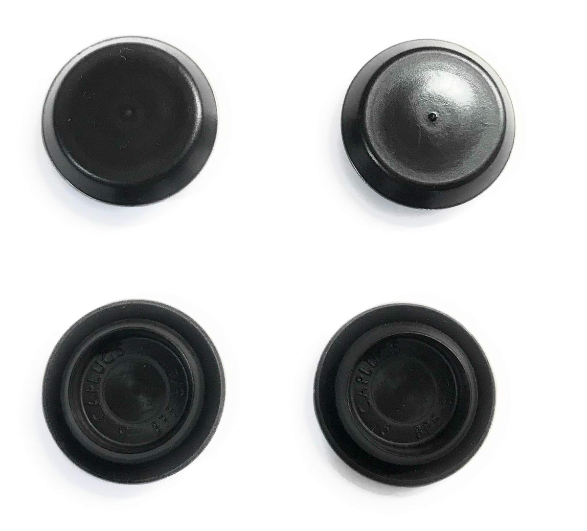 Bpf-3/4'' 0.75 Inch Flush Mount Black Plastic Body And Sheet Metal Hole Plug Qty 50 Pdr Paintless Dent Repair