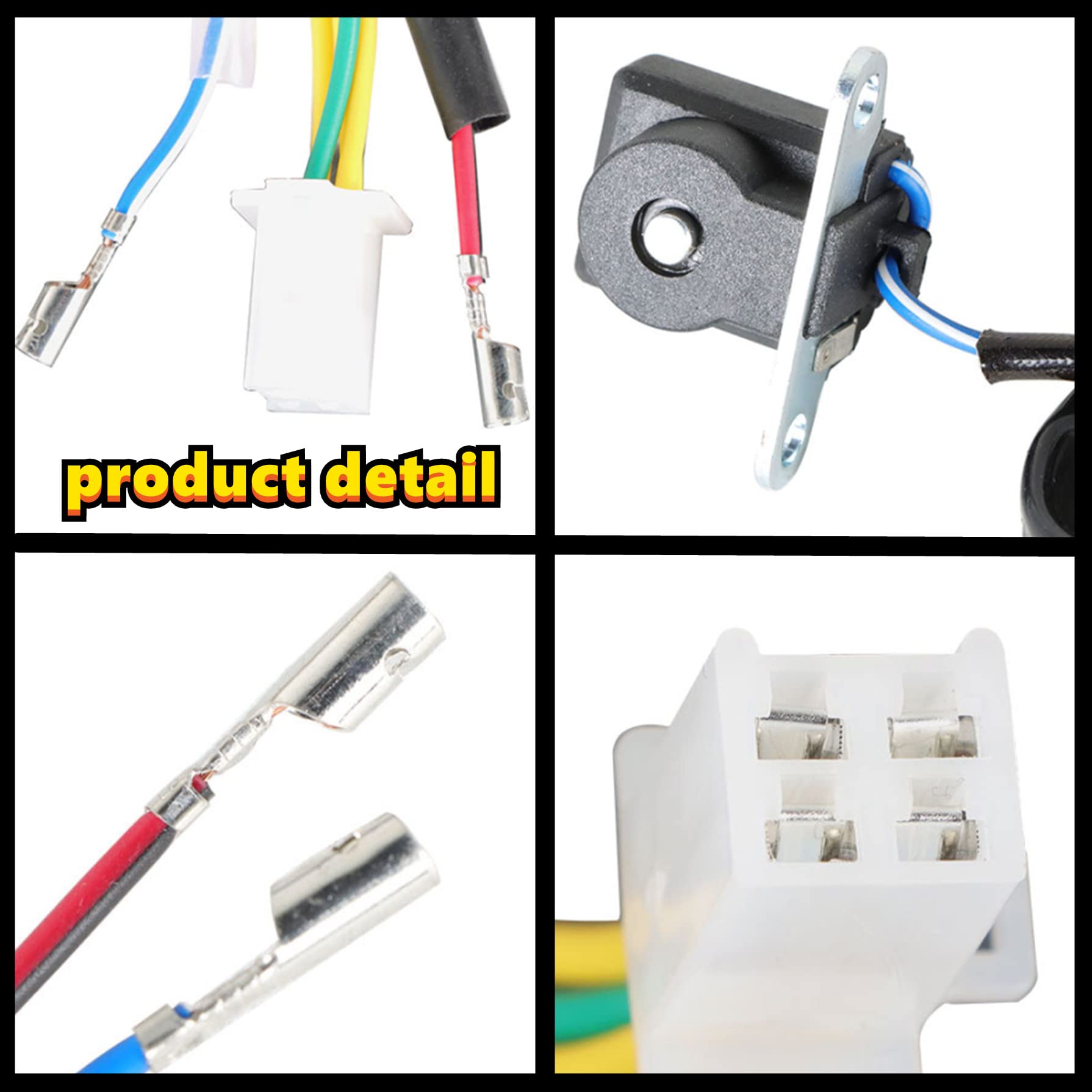 Gxywady 11 Pole Coil Ignition Stator Magneto Replacement For Gy6 150Cc Scooter Engines