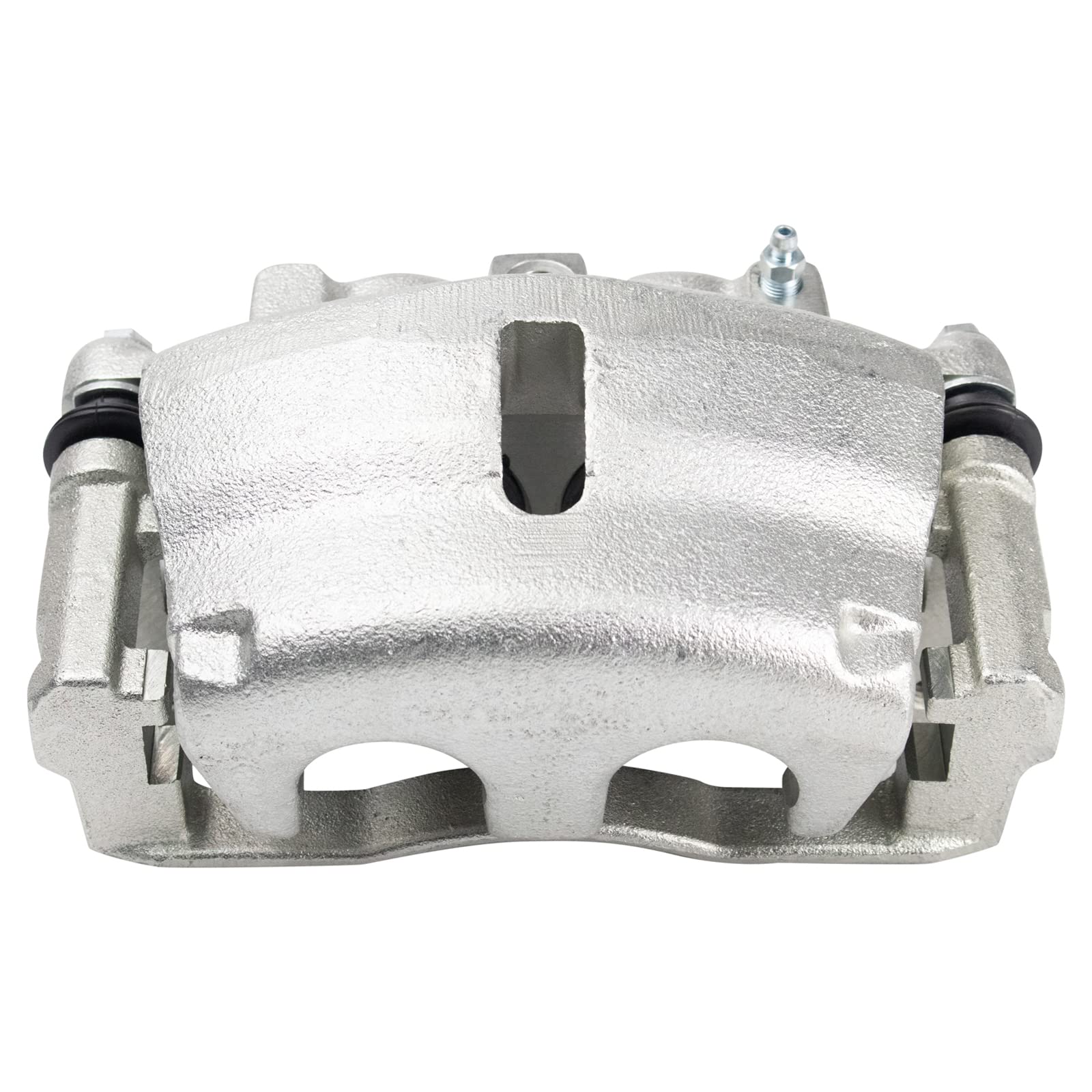 Trq Front Brake Caliper Set Compatible With 06-17 Buick Chevrolet 06-16 Gmc 06-09 Saab 07-10 Saturn