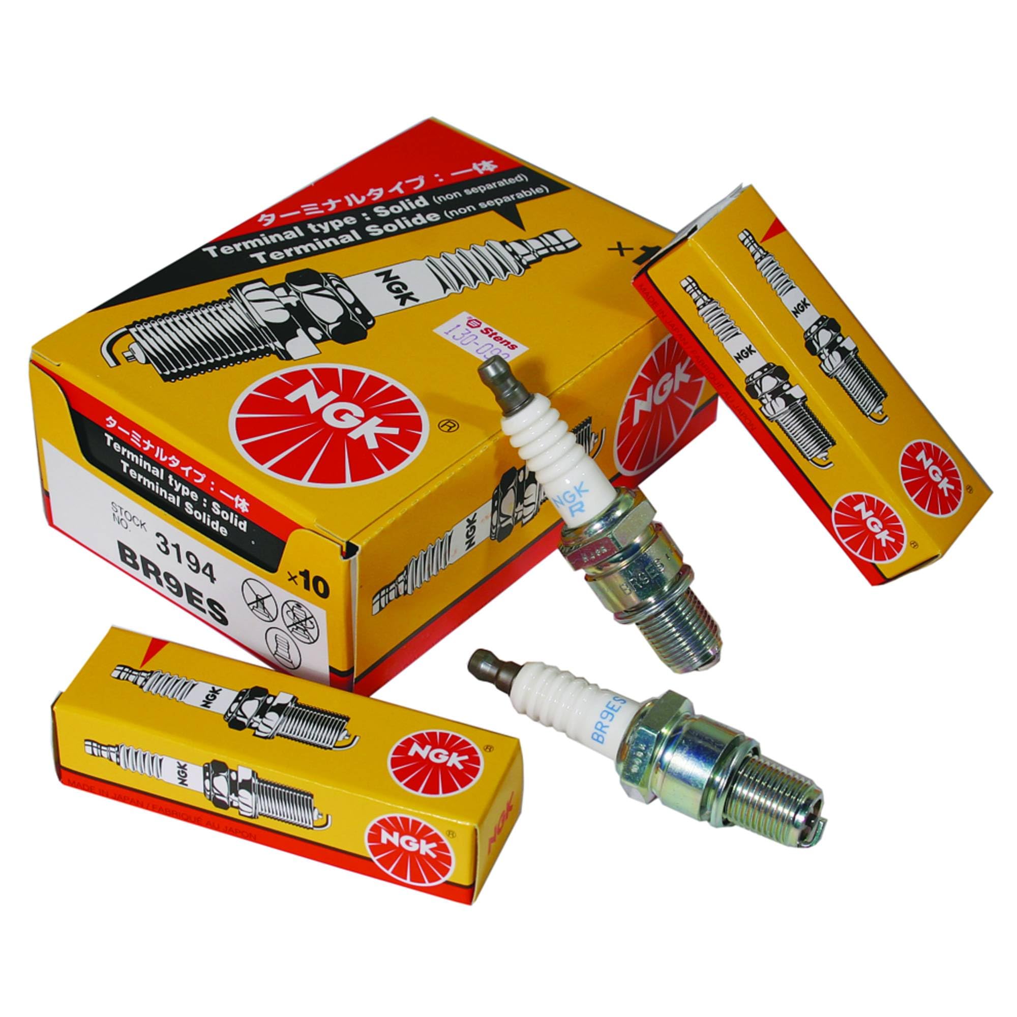 Ngk 3194 Spark Plug - Br9Es, 4 Pack