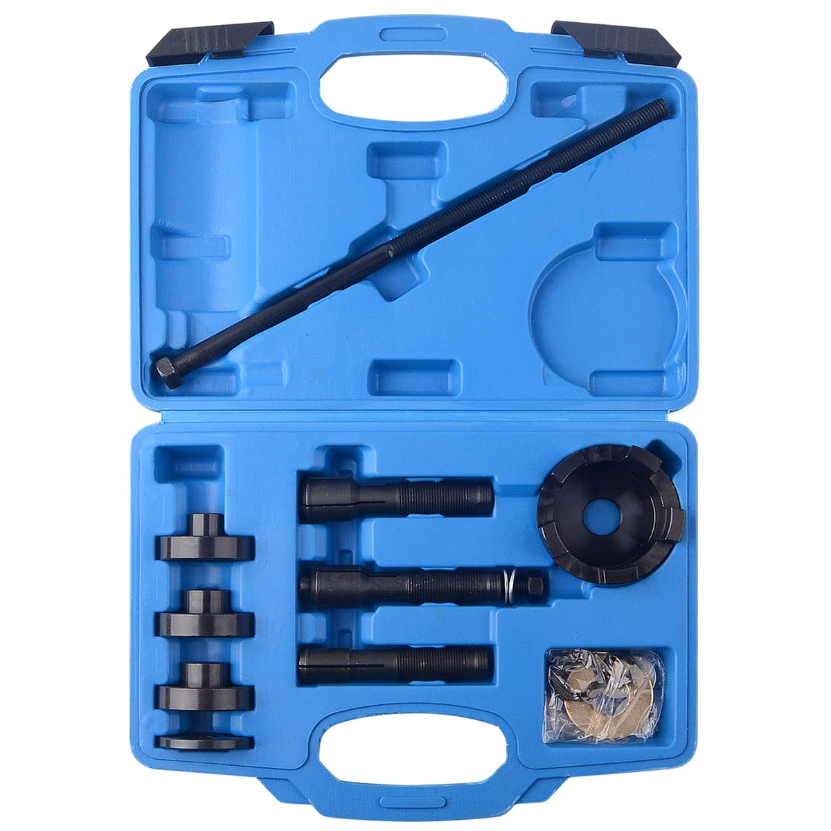 Dayuan 11 Pcs Wheel Bearing Puller Kit For 0.75'' 1'' 25Mm Bearings, Wheel Bearing Remover And Installer Tool Set Compatible Wit