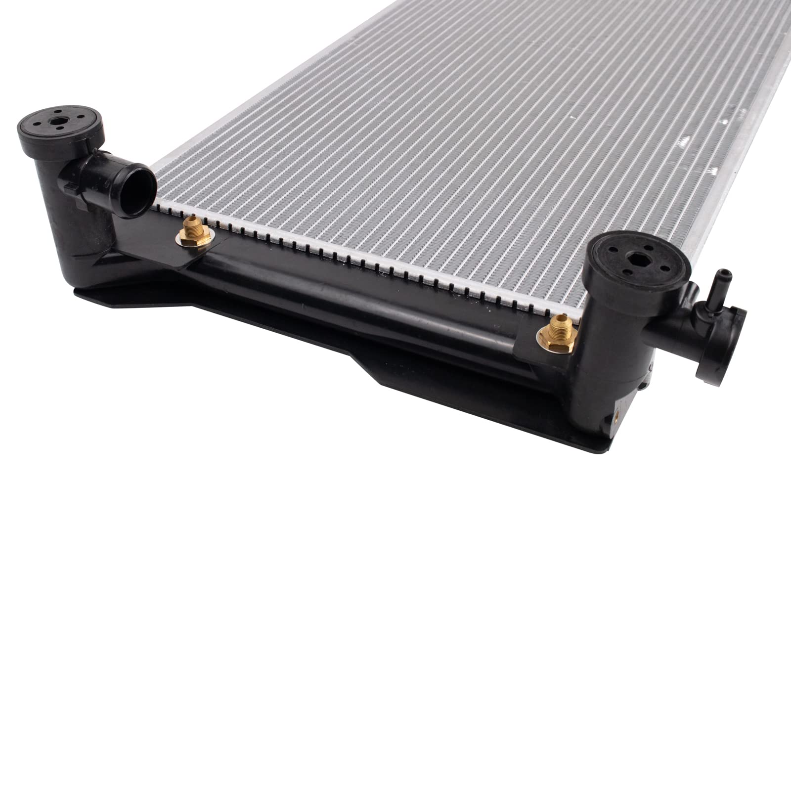 Trq Radiator Assembly Aluminum Core Compatible With 09-13 Toyota Corolla