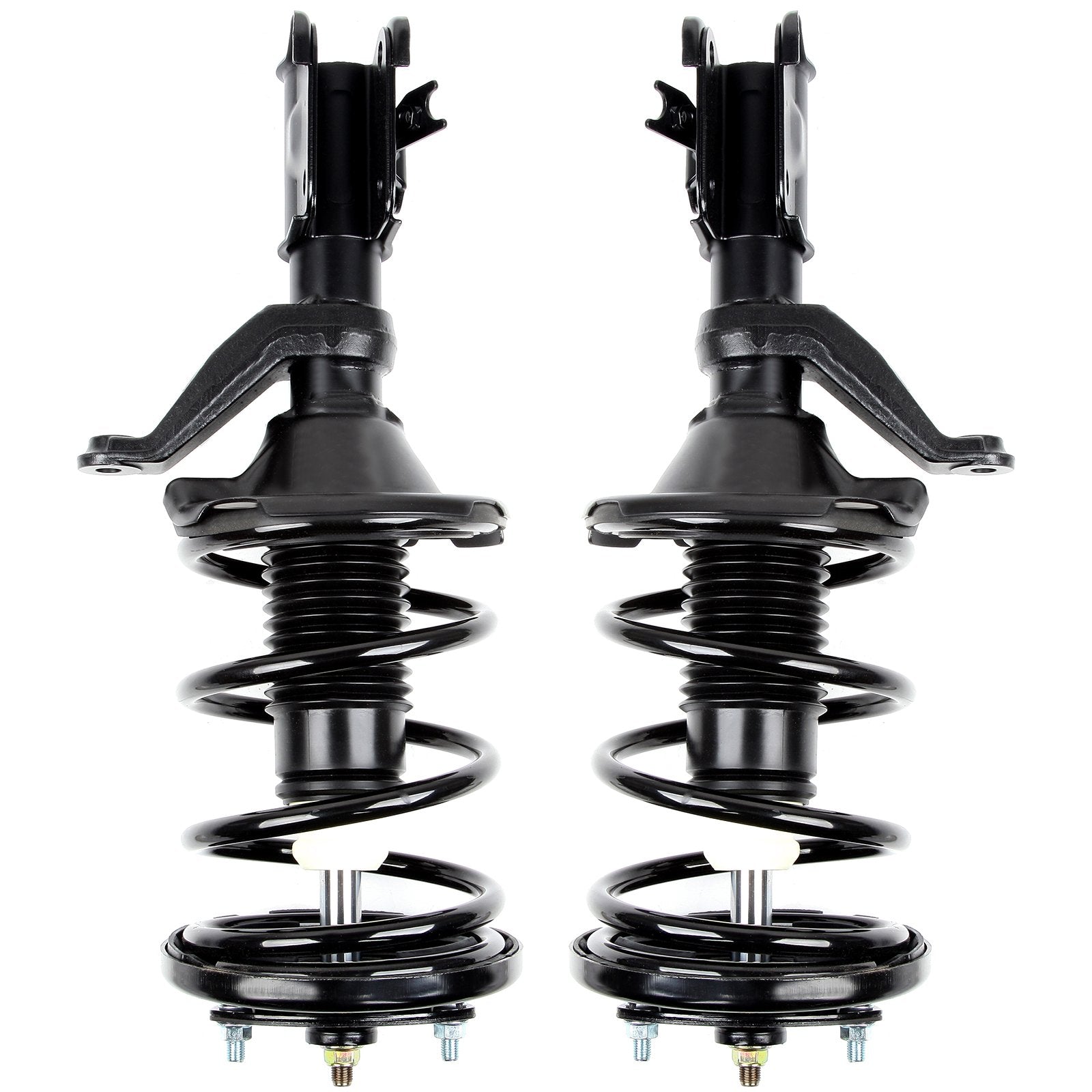Lsailon 2Pcs Front Complete Struts Coil Spring Assembly Replacement For 2001 2002 2003 For Acura El, 2001 2002 2003 2004 2005 For Honda Civic Quick Struts Assembly 171434 171433