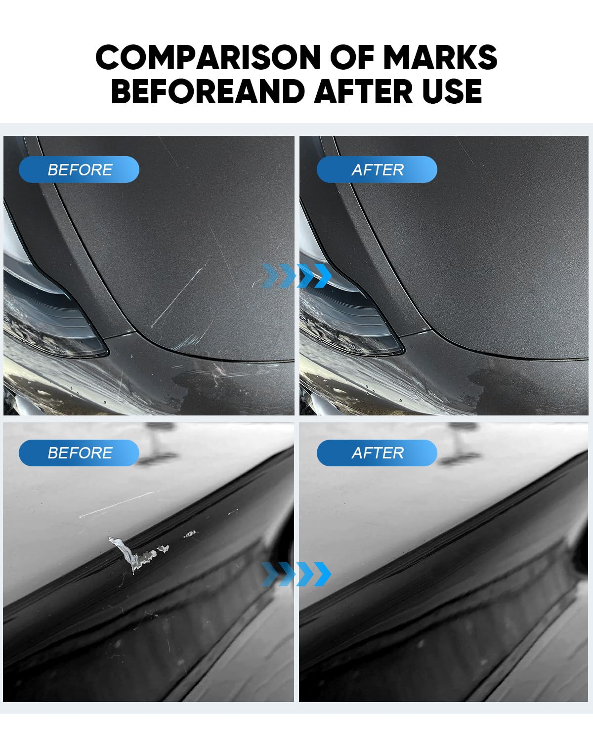Evooor For Tesla Midnight Silver Metallic Touch Up Paint - Diy Scratches Repair With Color-Matched For Model 3/Y/S/X (Midnight S