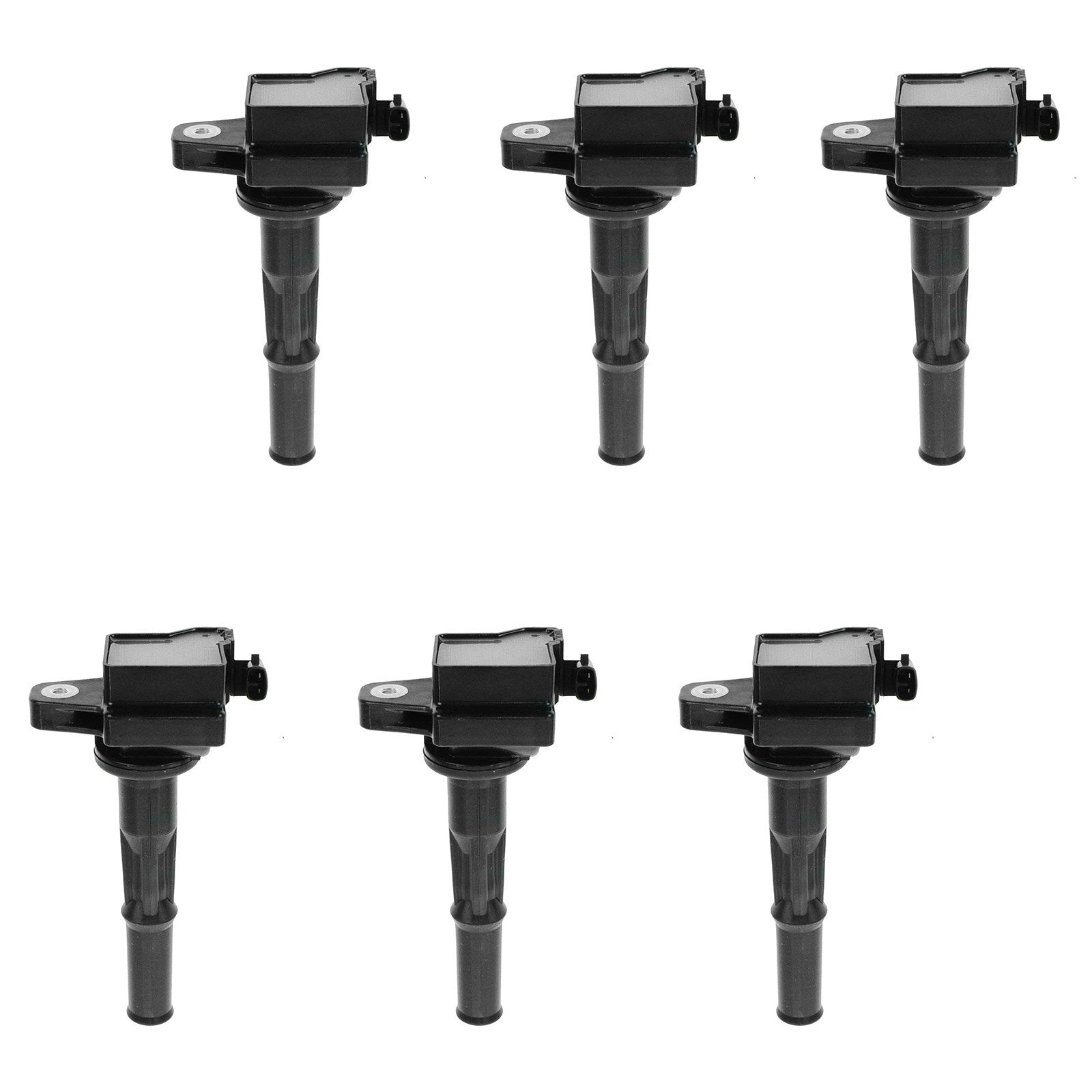 Trq Ignition Coil Set Compatible With 1994-1995 Lexus Es300 1995 Toyota Avalon Camry