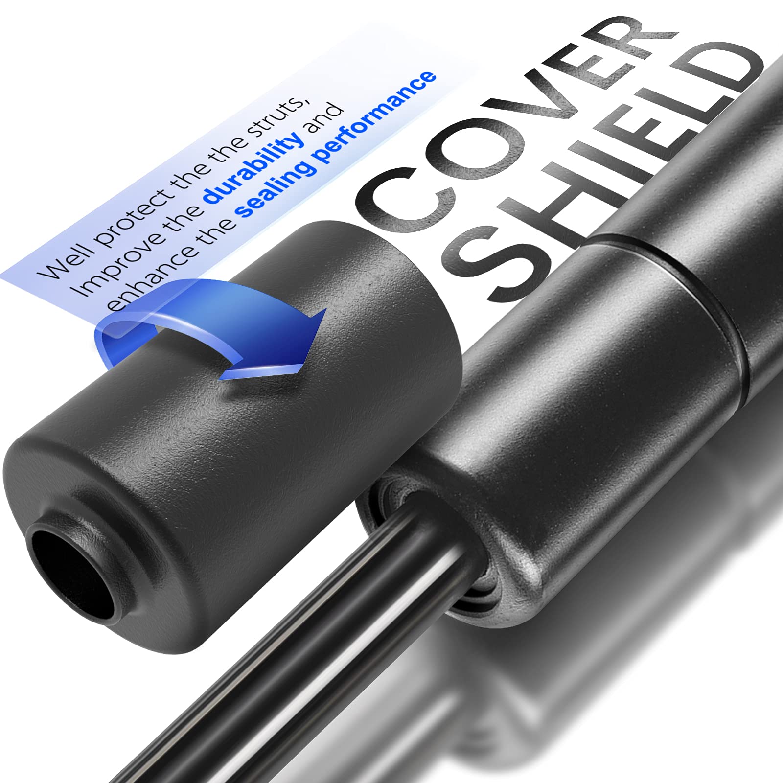 Yhtauto Front Hood Lift Support Strut Gas Spring Shock Replacement For Ram 1500/2500/3500/4500/5500 (2011-2017), Set Of 2