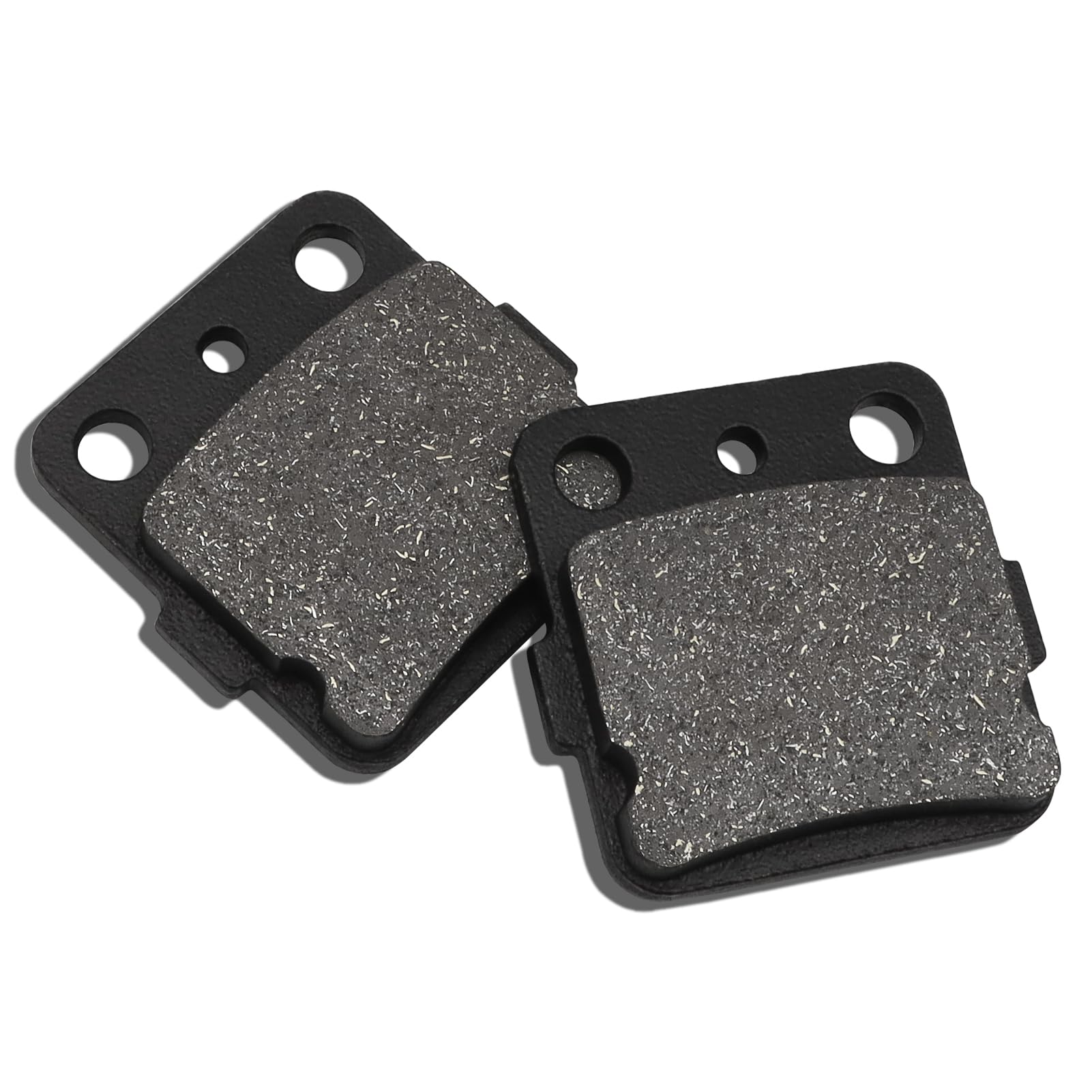 ZICOO Brake Pads for Yamaha YFZ450 YFZ 450 S/T 2004-2005, Front & Rear