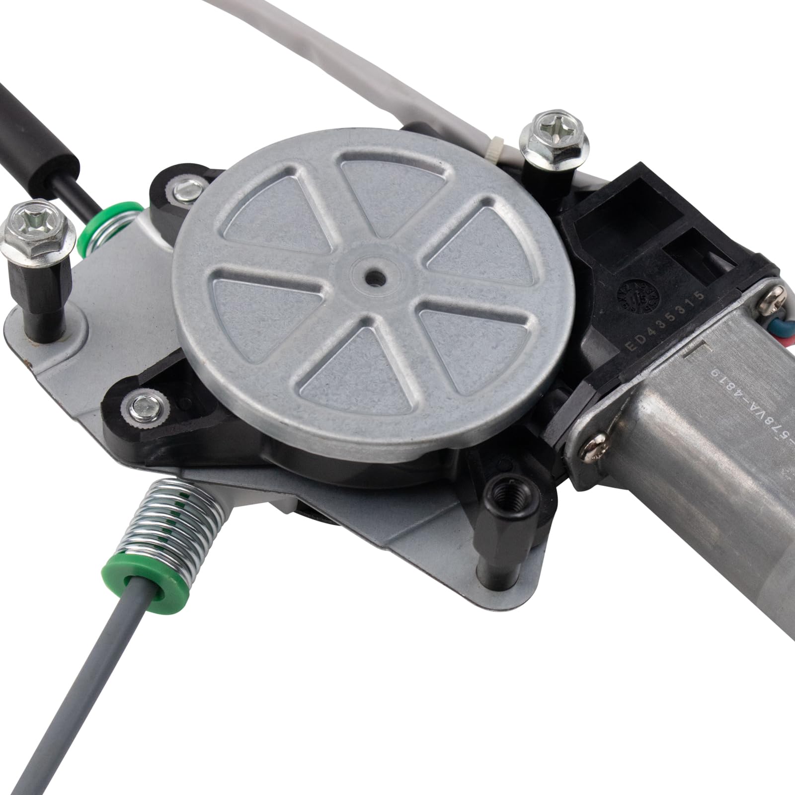 Trq Front Right Power Window Regulator & Motor Assembly Passenger Side Compatible With 2003-2006 Acura Mdx