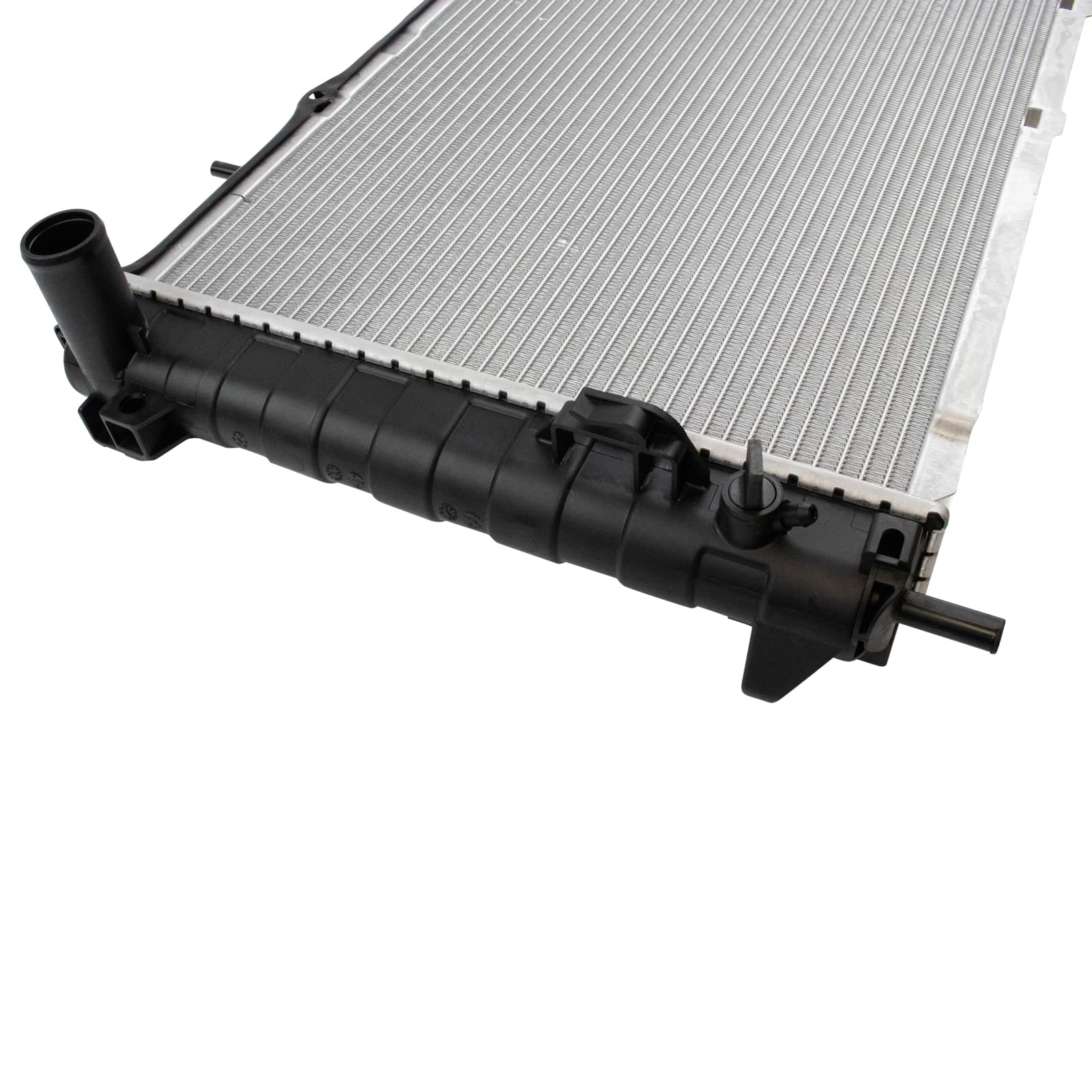 Trq Radiator Assembly Compatible With 2001-2004 Chrysler Town & Country 2001-2003 Voyager Dodge Caravan Grand Caravan Ch3010306
