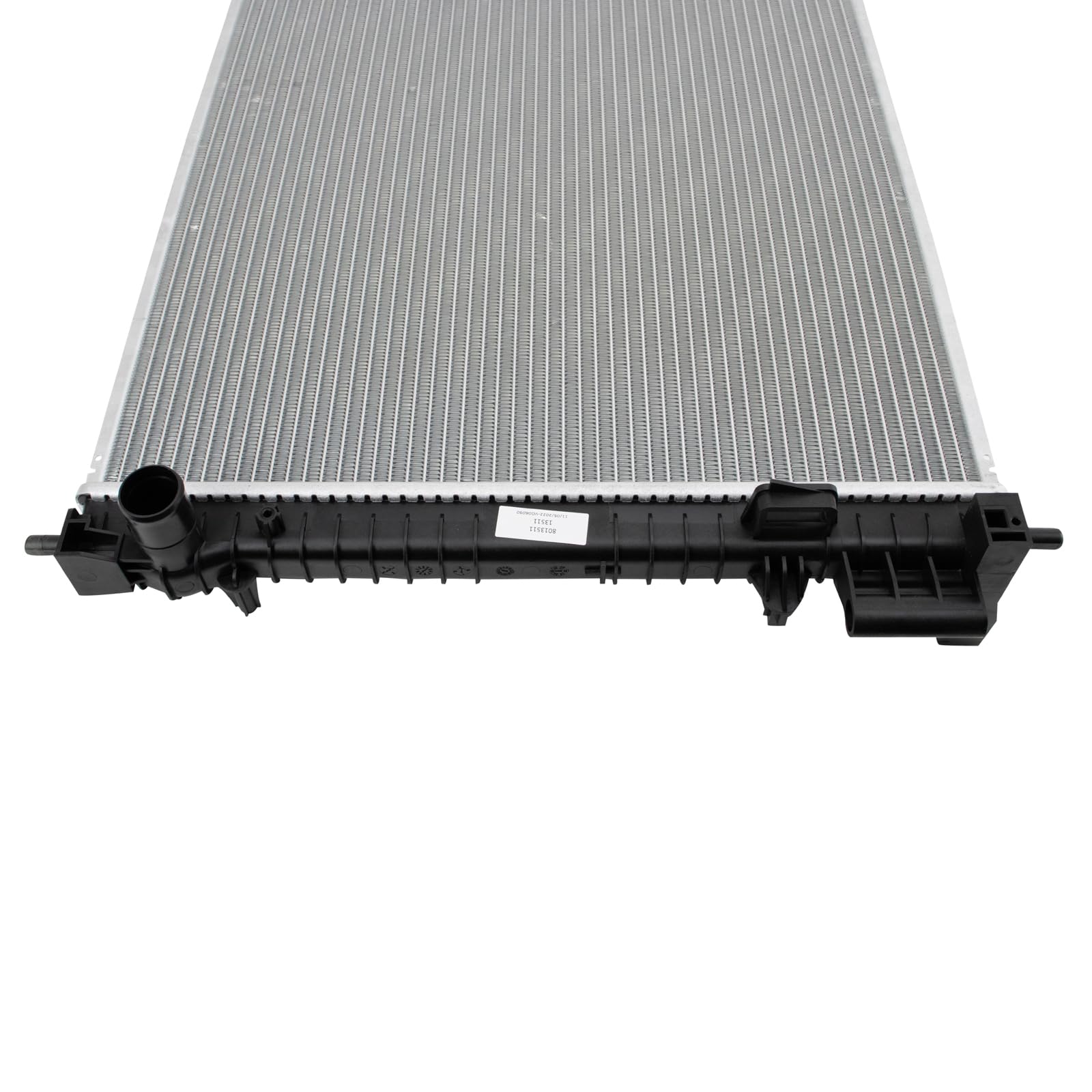 Trq Radiator Assembly Aluminum Core Compatible With 15-20 Chevrolet Trax Cu13511