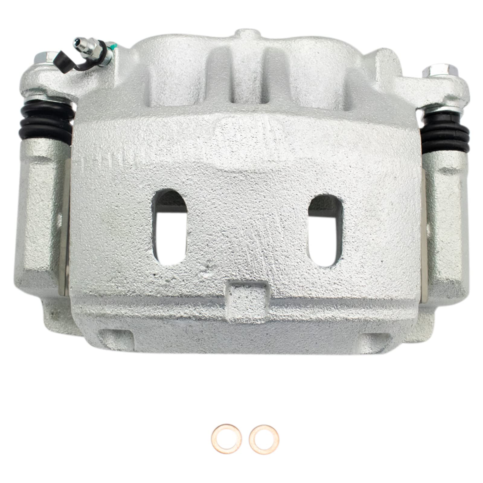 Trq Front Brake Caliper Set Compatible With 2006-2013 Infiniti Qx56 2014-2022 Qx80 2006-2023 Nissan Armada 2008-2023 Titan