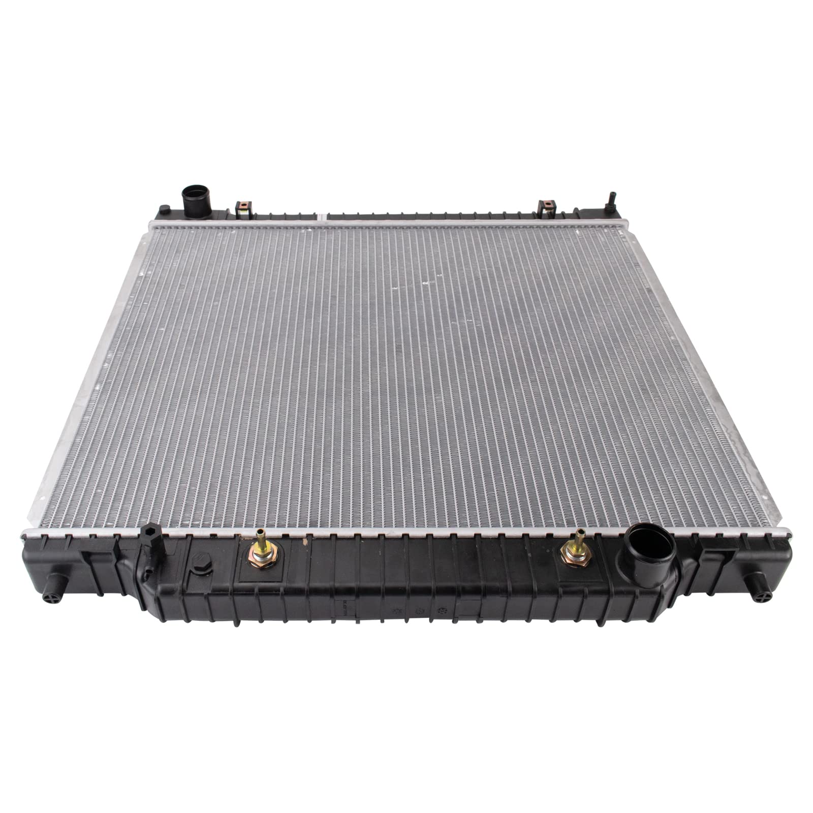 Trq Radiator Assembly Aluminum Core Compatible With 15-19 Subaru Legacy Outback Cu13460