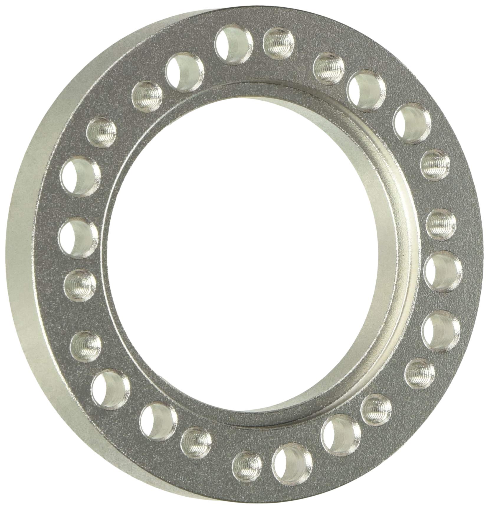 NRG Innovations SRK-500S Hub Spacer (Silver 1/2 )