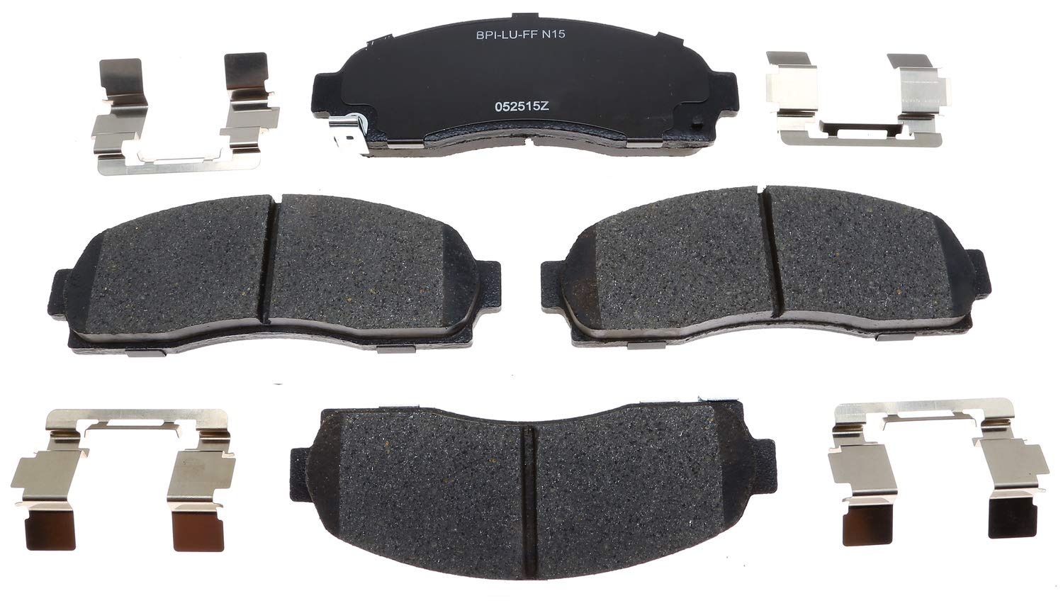 Raybestos Mgd913Ch Reliant Brake Pad Set
