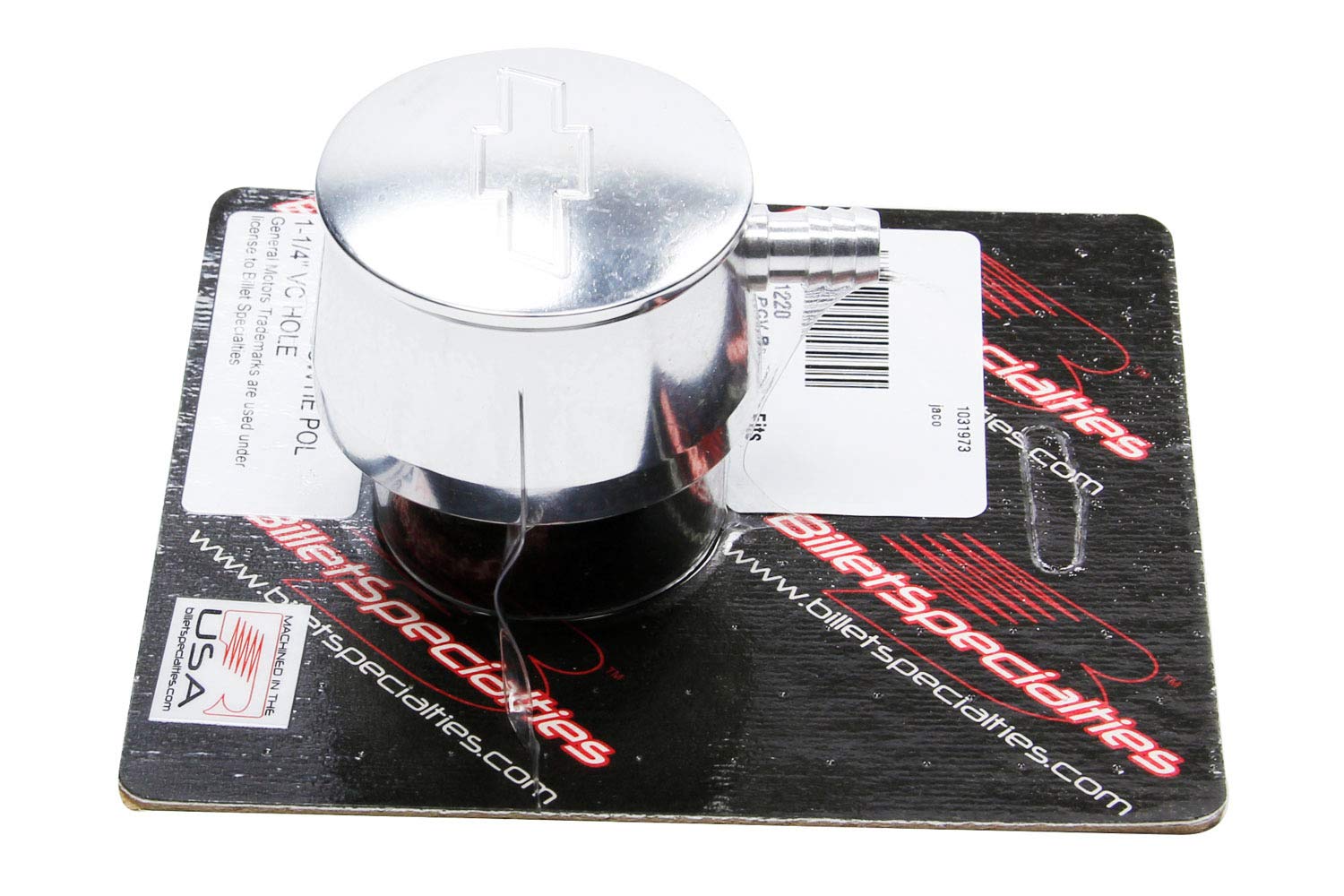 Billet Specialties 21220 Bowtie Pcv Breather For 1.25' Valve Cover Hole