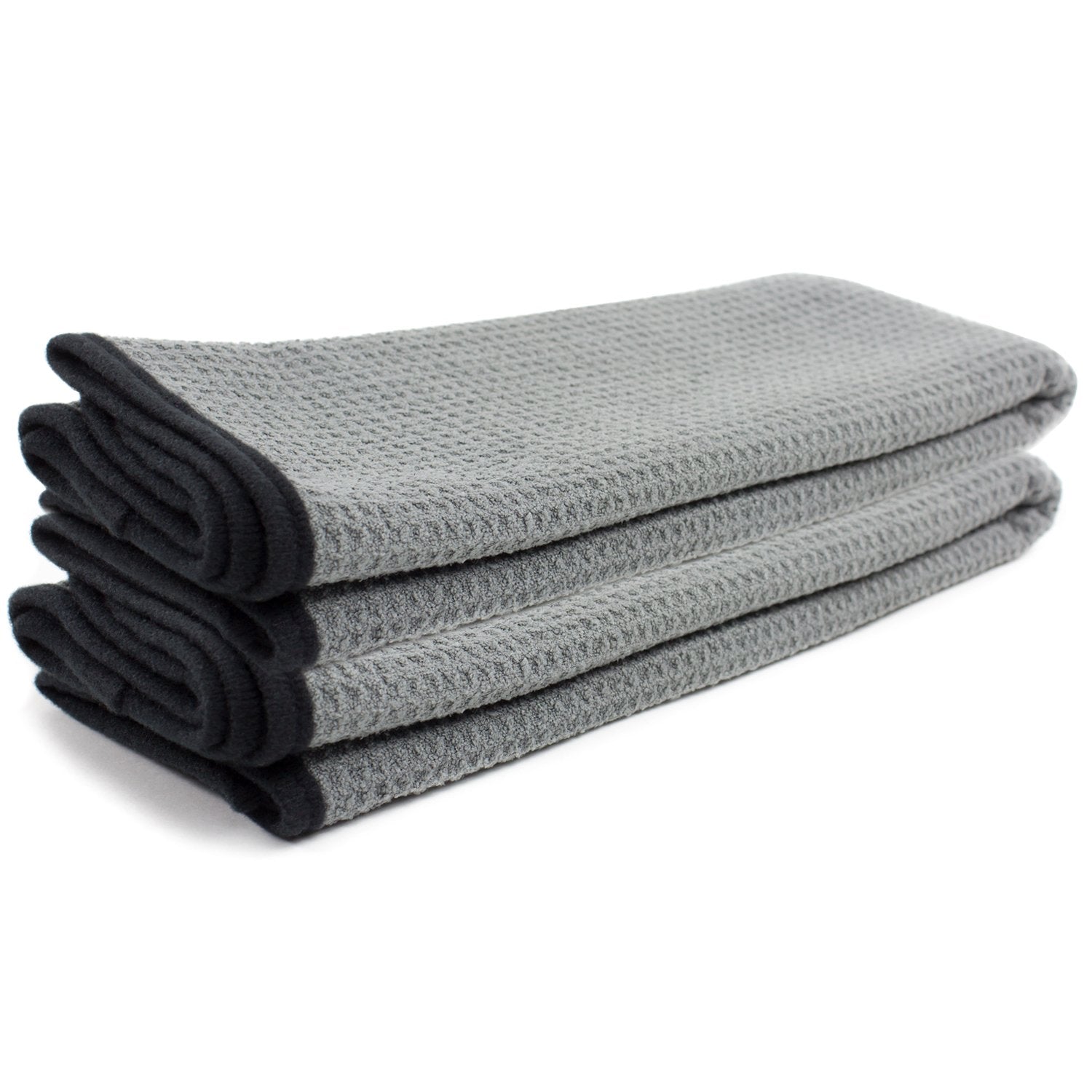 Zwipes Auto 879-2 Professional Microfiber Waffle Drying Towel, 25 In. X 36 In, 2-Pack