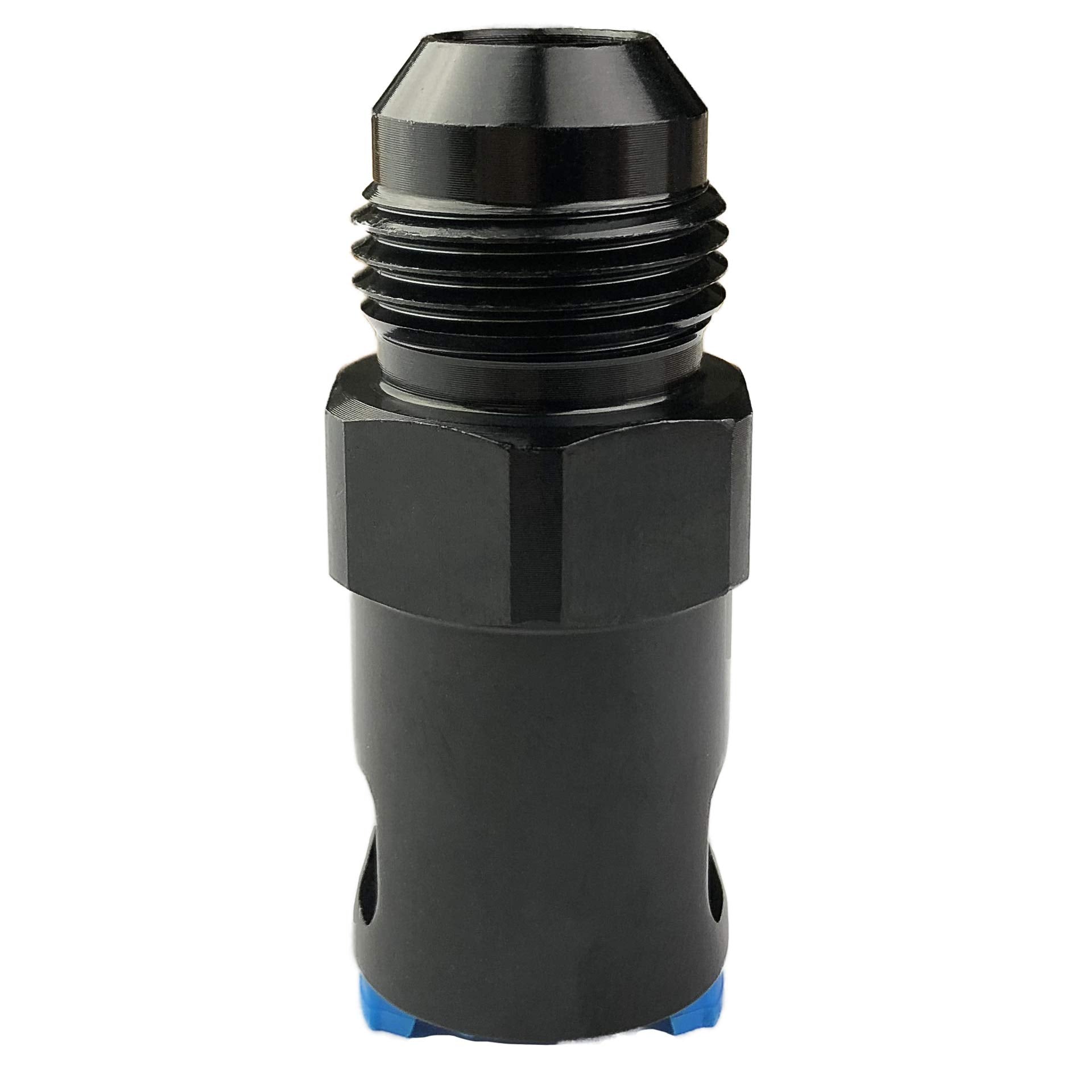 Fuel Line 8An Male To 3/8 Sae Quick Connect/Disconnect Female Push On Efi Pushlock Fuel Rail Line Hose Fitting Adapter Ls Ls1 Ls