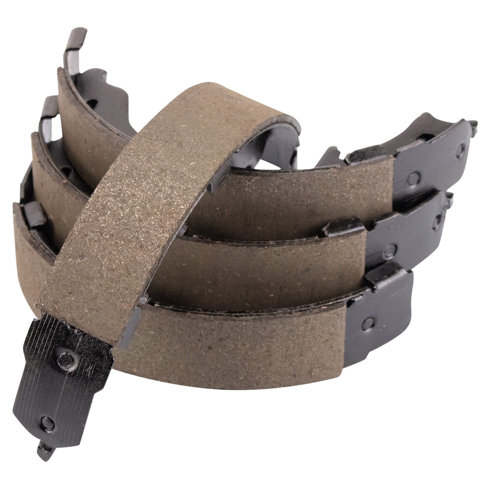 Trq Rear Brake Pad & Rotor Kit Ceramic Compatible With 2011-2014 Chrysler 200 2007-2010 Sebring 2008-2014 Dodge Avenger 2007-201