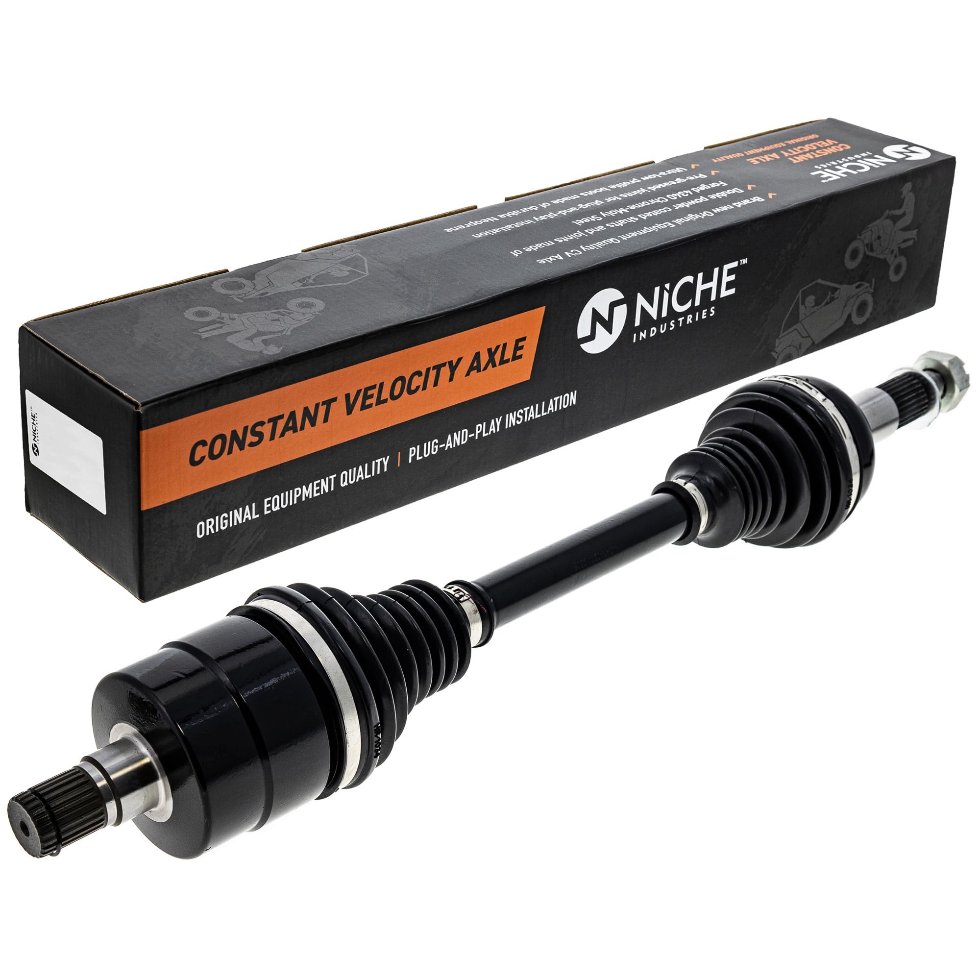 Niche Rear Cv Axle Kit For Can-Am Outlander 650 1000 850 1000R Max Renegade 570 705502710 705502711