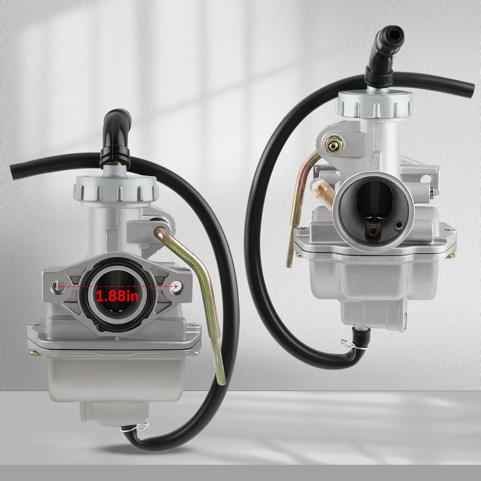 AUTOKAY PZ20 Carb Carburetor 49cc 70cc 90cc 100cc 110cc 125cc Coolster NST for Chinese ATV Quad Go kart 4 strokeSUNL TAOTAO JCL