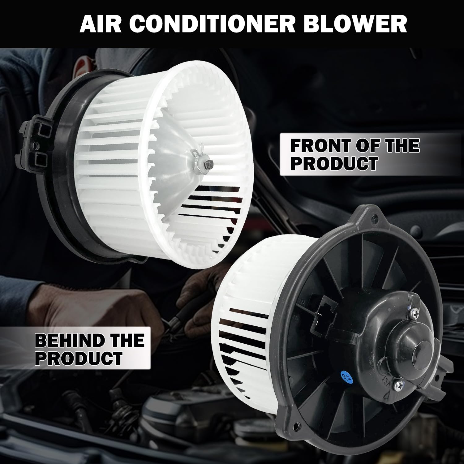 Aspligo 700001 Ac Heater Blower Motor Fan Assembly Fit For Acura Cl 1997-1999