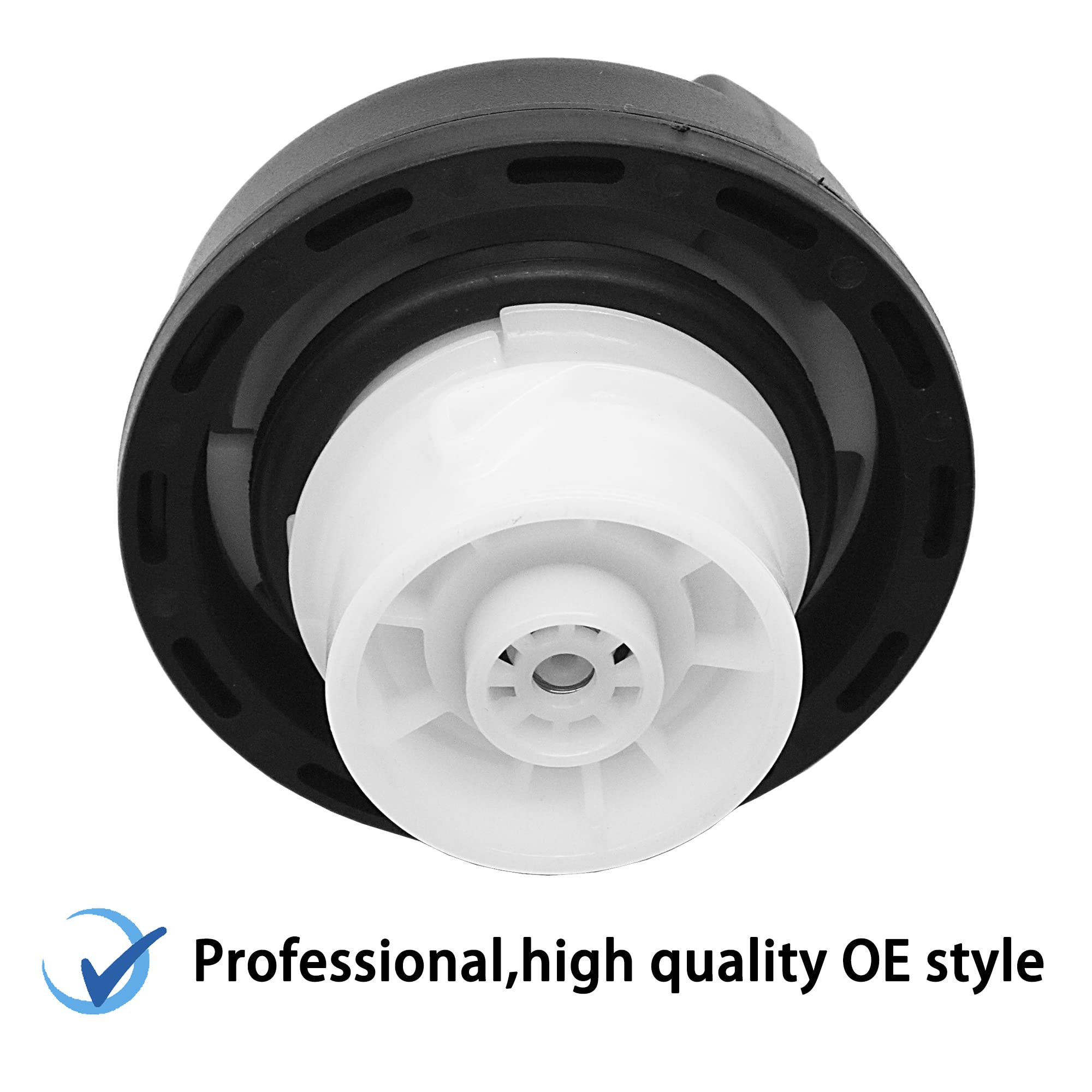 Locking Gas Cap, Lock Fuel Cap For Jeep Wrangler JK TJ Liberty Cherokee Compass Grand Cherokee Commander, Patriot & Chrysler 200