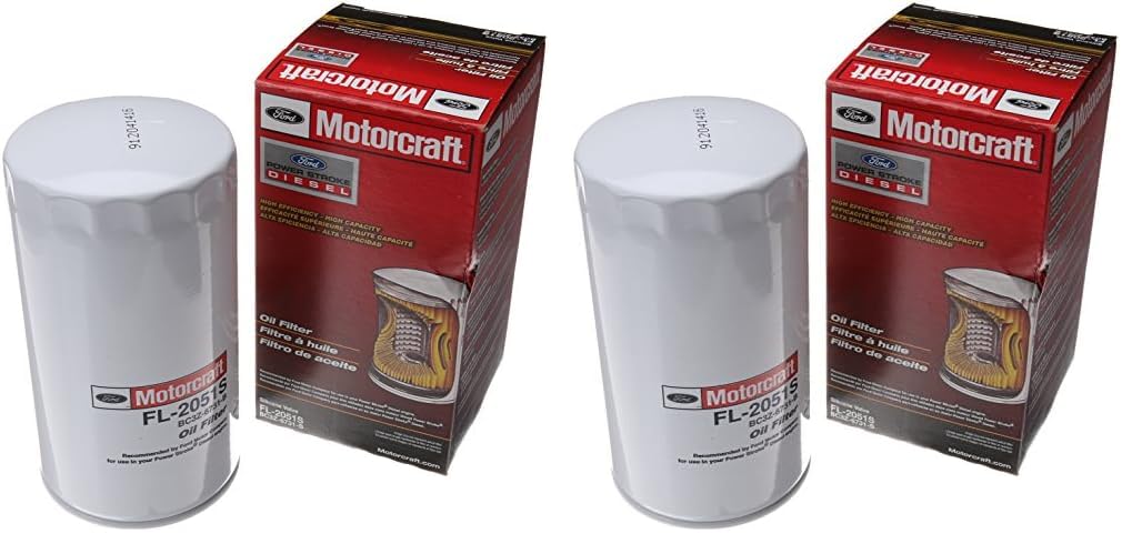 Motorcraft Fl2051S Oil Filter, Pack Of 12