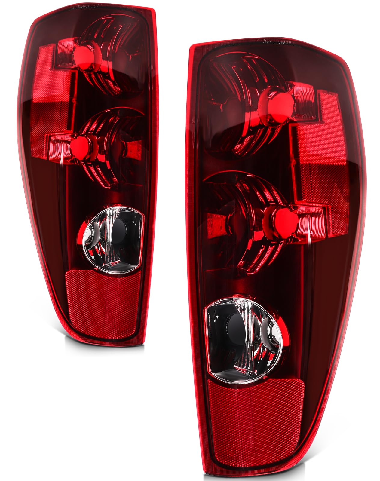 LBRST Tail Light Assembly Fit 2004-2012 for Canyon, 2004-2012 for Colorado, 2006 for i-280 i-350, 2007-2008 for i-290 for i-370 