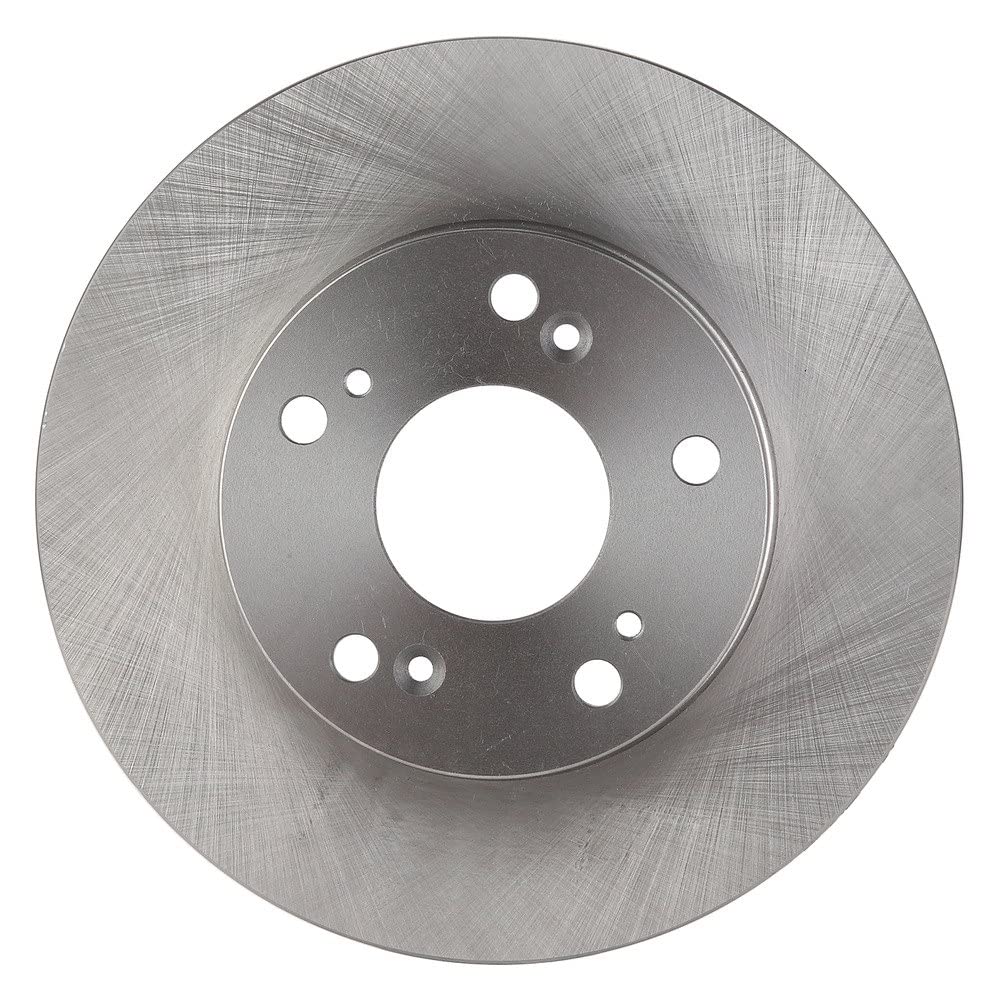 Trq Front Brake Rotors Set Vented Compatible With 2002-2006 Acura Rsx 2004-2011 Honda Civic 2011-2015 Cr-Z