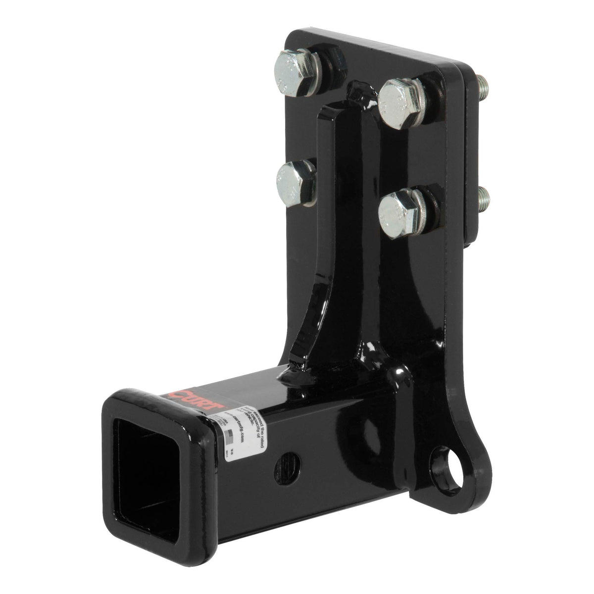 CURT 13018 Class 3 Trailer Hitch, 2-Inch Receiver, Fits Select Mercedes-Benz ML320, ML350, ML430, ML500 , Black
