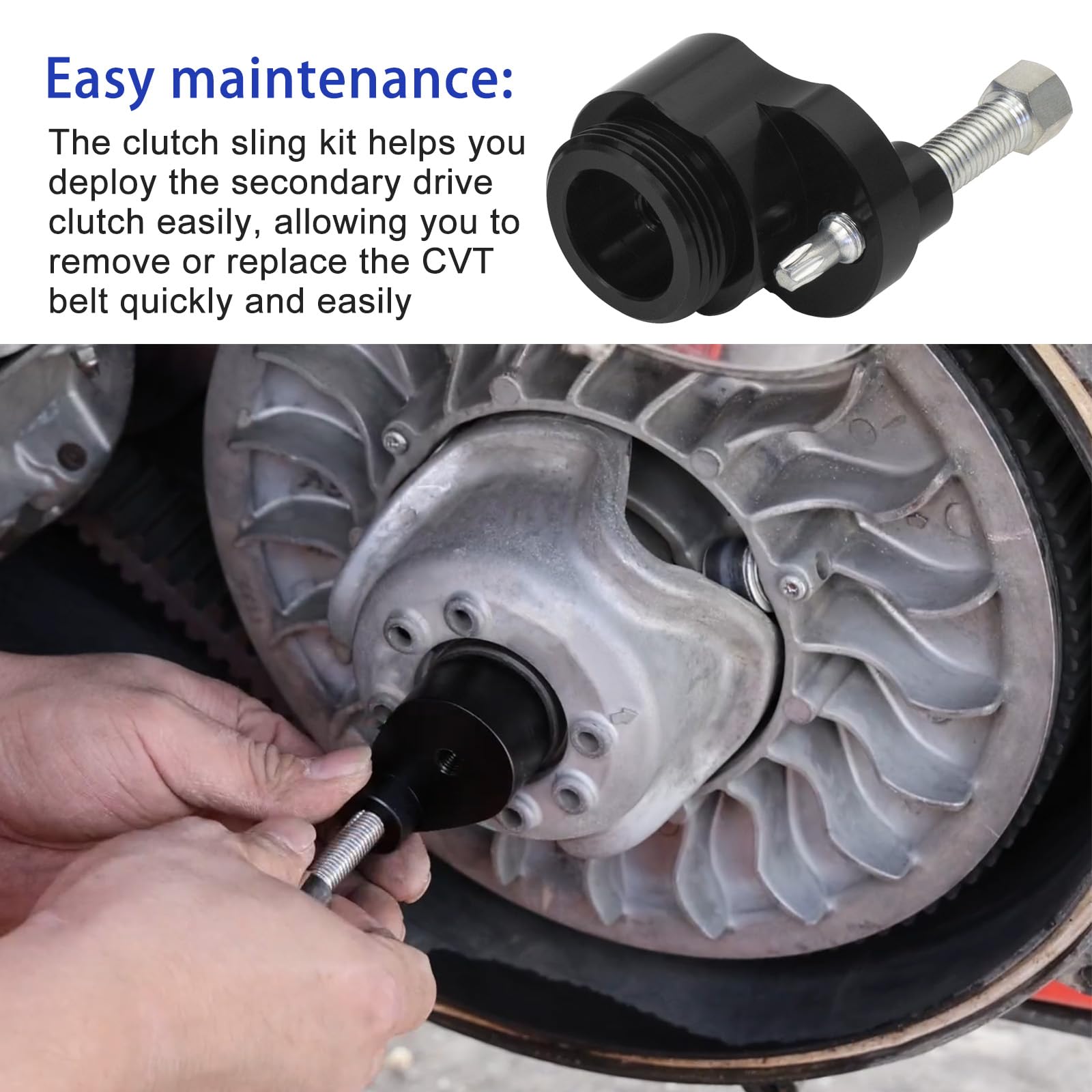 708200720 X3 Belt Removing Tool 3Mirrors Clutch Spreader Cvt Drive For Can-Am Defender Hd10 Pro Maverick 2006-21 Compatible With