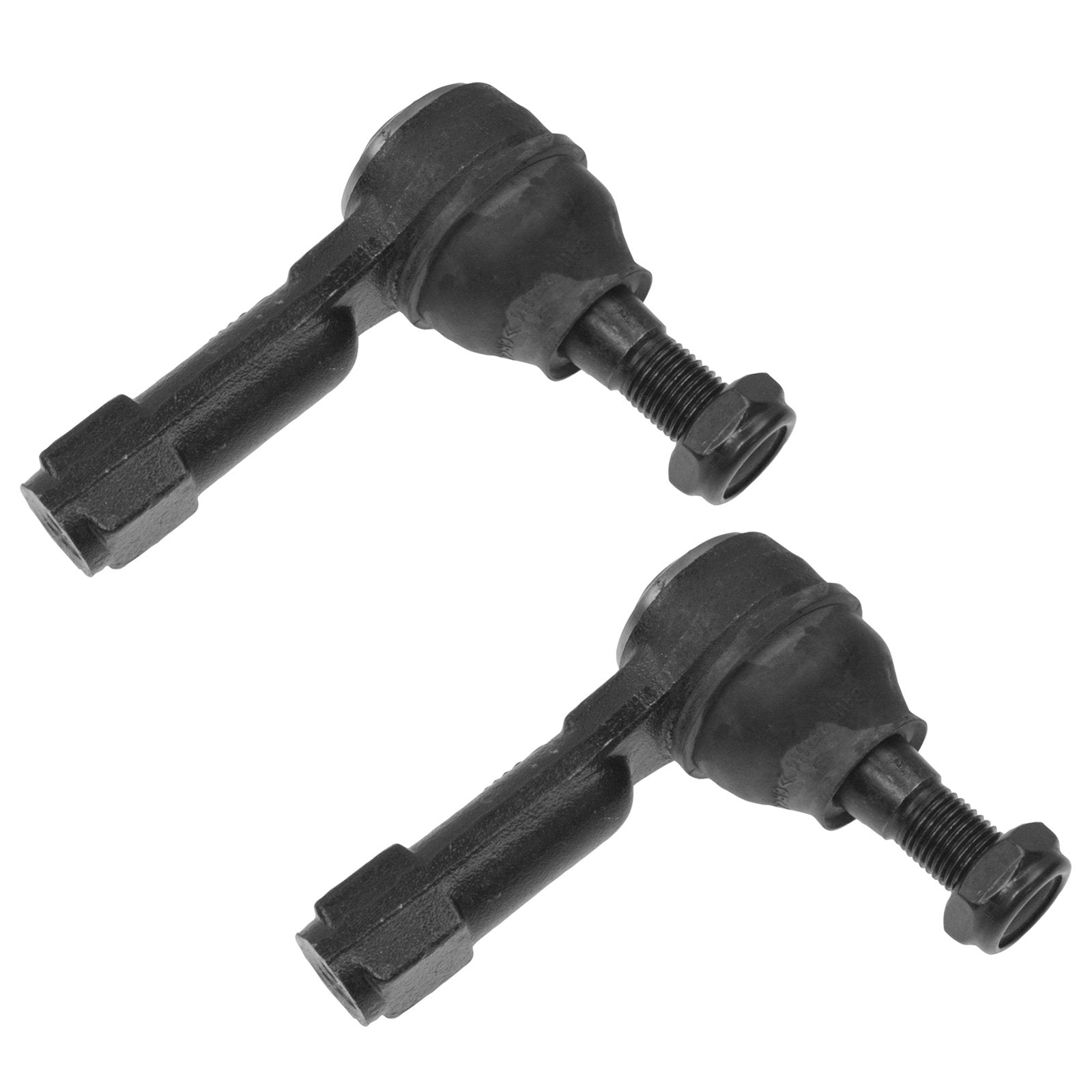 Trq Front Inner Tie Rod Set Compatible With 1998-2004 Nissan Frontier 2000-2004 Xterra