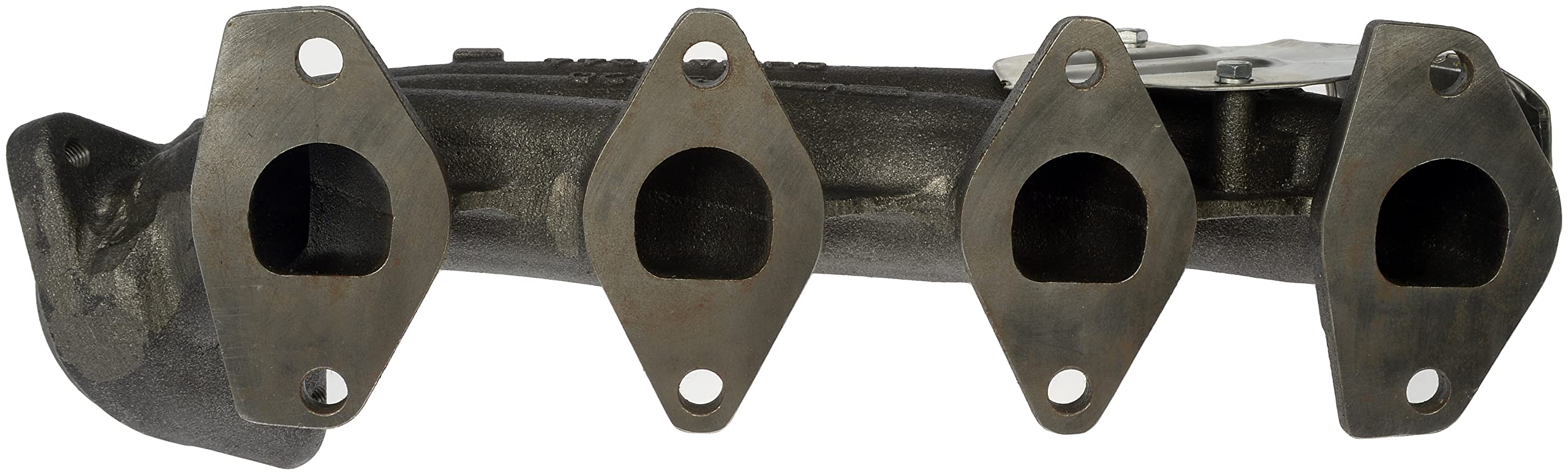 Dorman 674-696 Driver Side Exhaust Manifold Kit - Includes Required Gaskets And Hardware Compatible With Select Ford Models