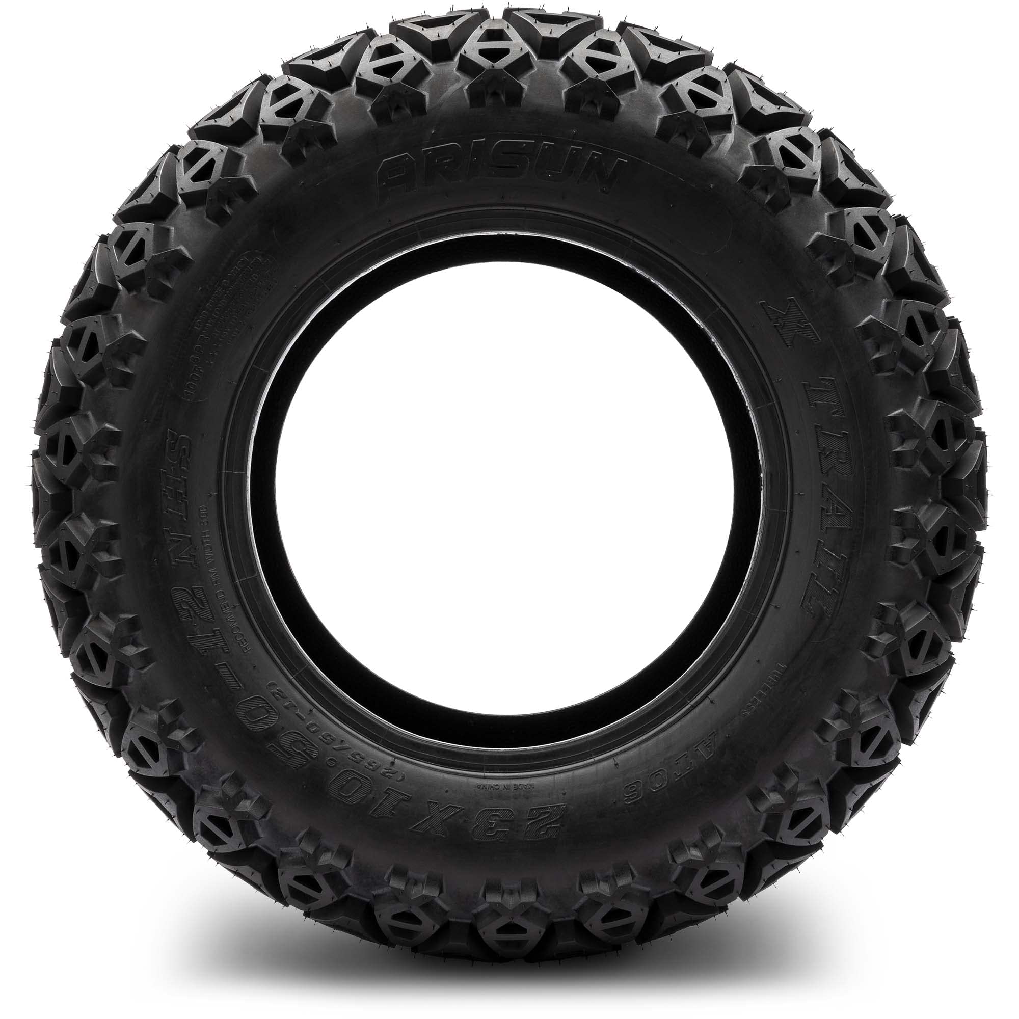 Arisun X-Trail 23x10.50-12 DOT Golf Cart Tire All-Terrain (6-Ply) - Set of Four