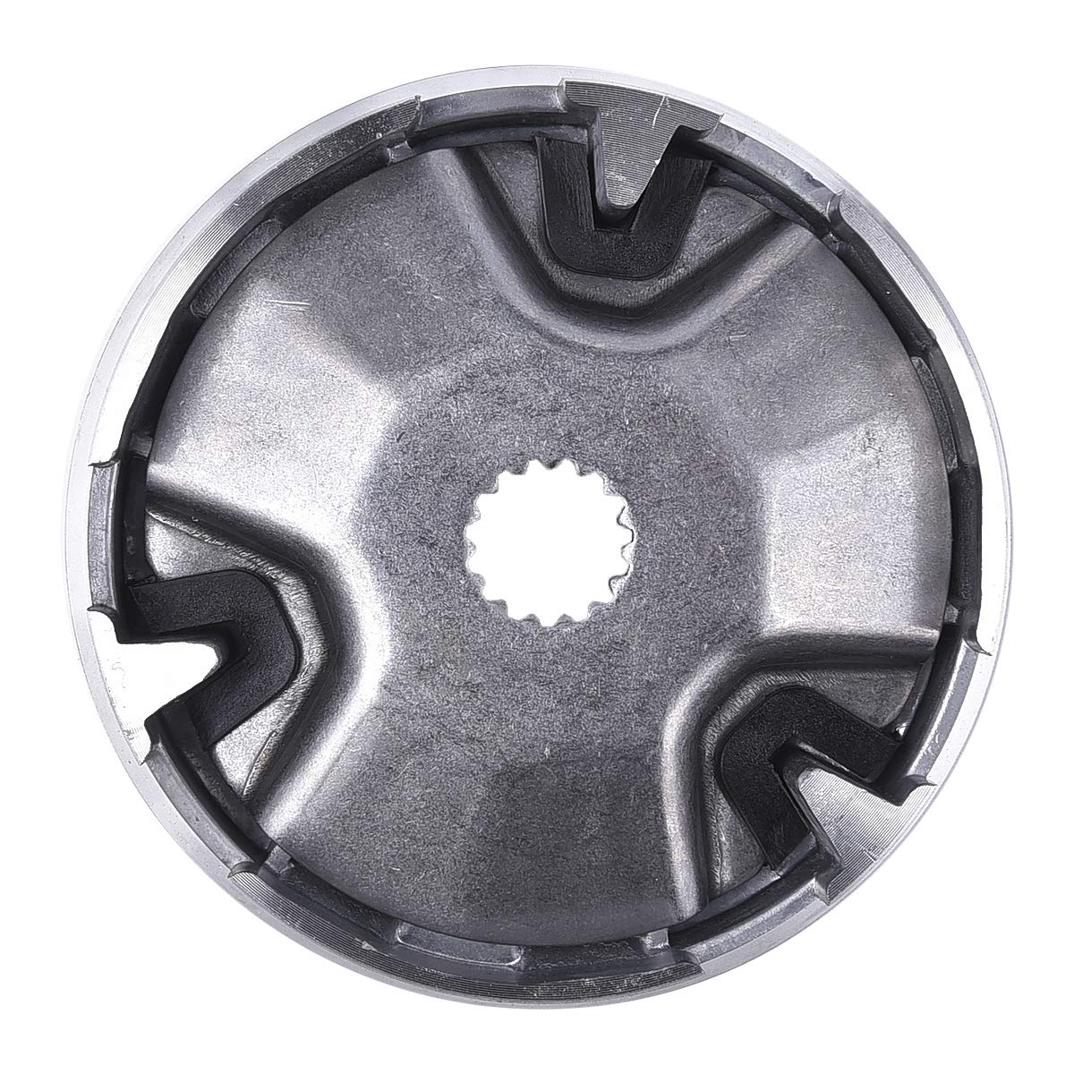 Transmission Rebuild Kit - Replacement Clutch Kit Compatible With Sportsman Atv, Predator, Scrambler, 50Cc 90Cc 2 Stroke Atv Part - Includes Clutch & Variator Assembly, Drive Belt & Roller Weights