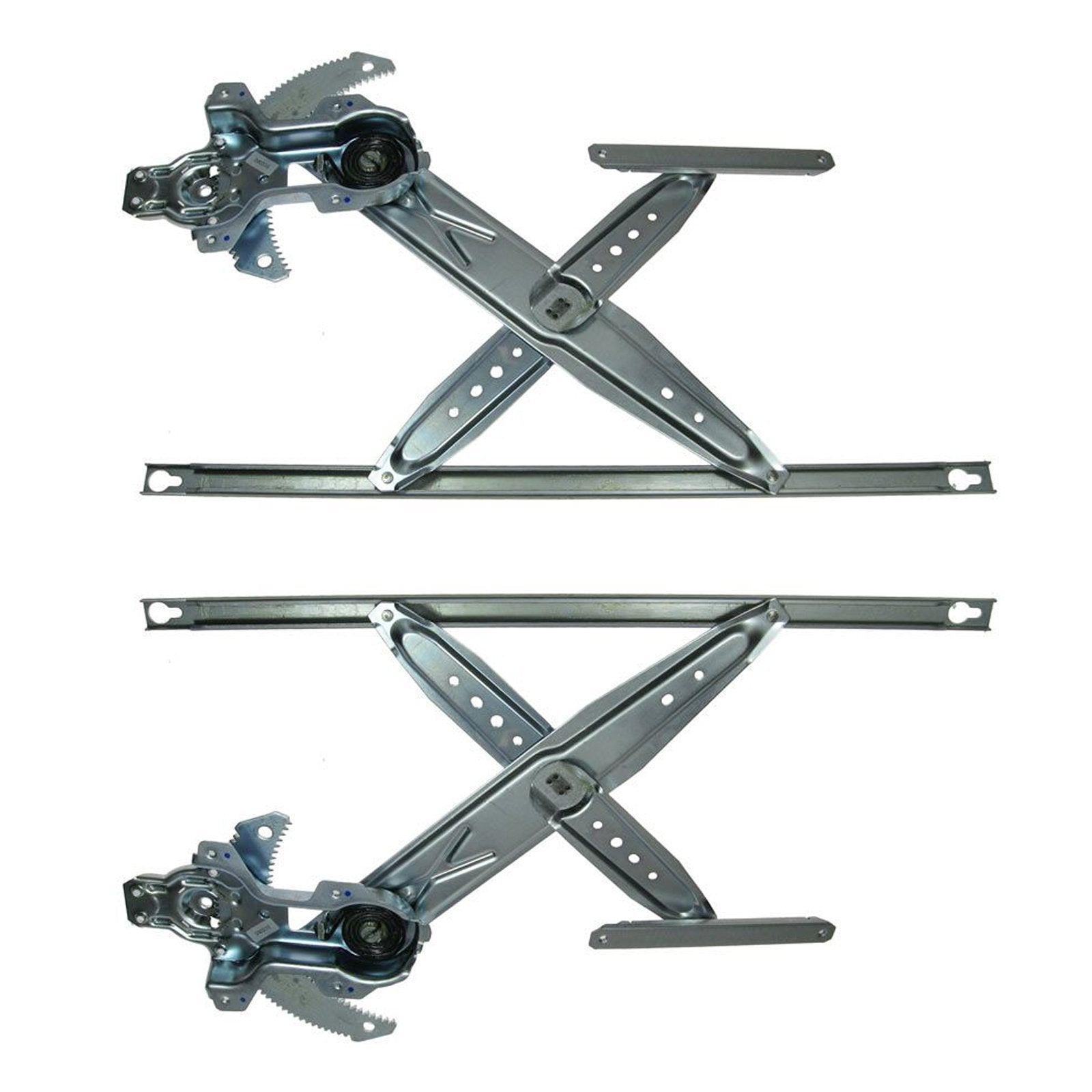 Trq Driver & Passenger Side Power Window Regulator Set Compatible With 1996-2000 Honda Civic