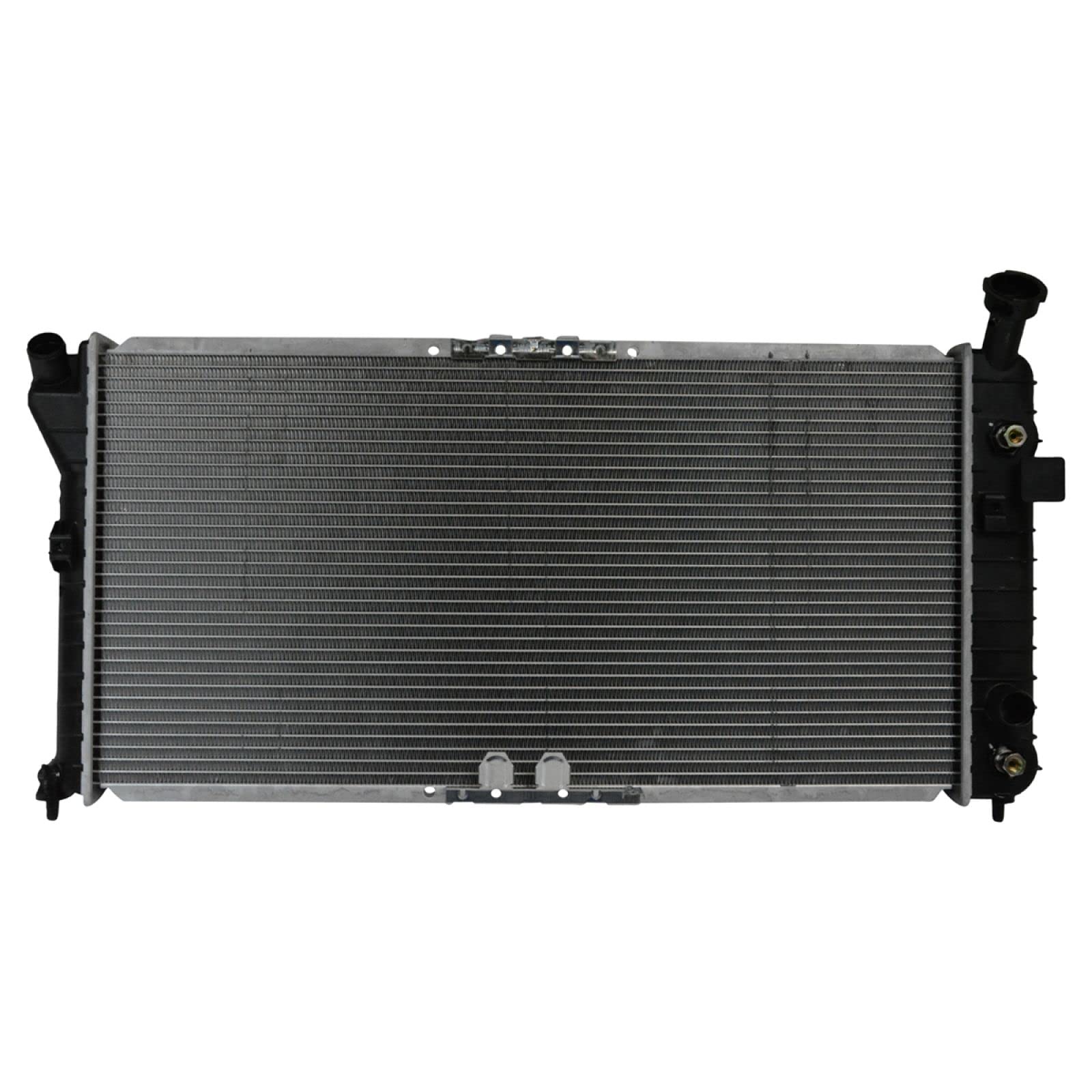 Trq Radiator Assembly Aluminum Core Compatible With 97-99 Buick Regal 97-00 Chevrolet Venture Oldsmobile Silhouette 97-03 Pontia