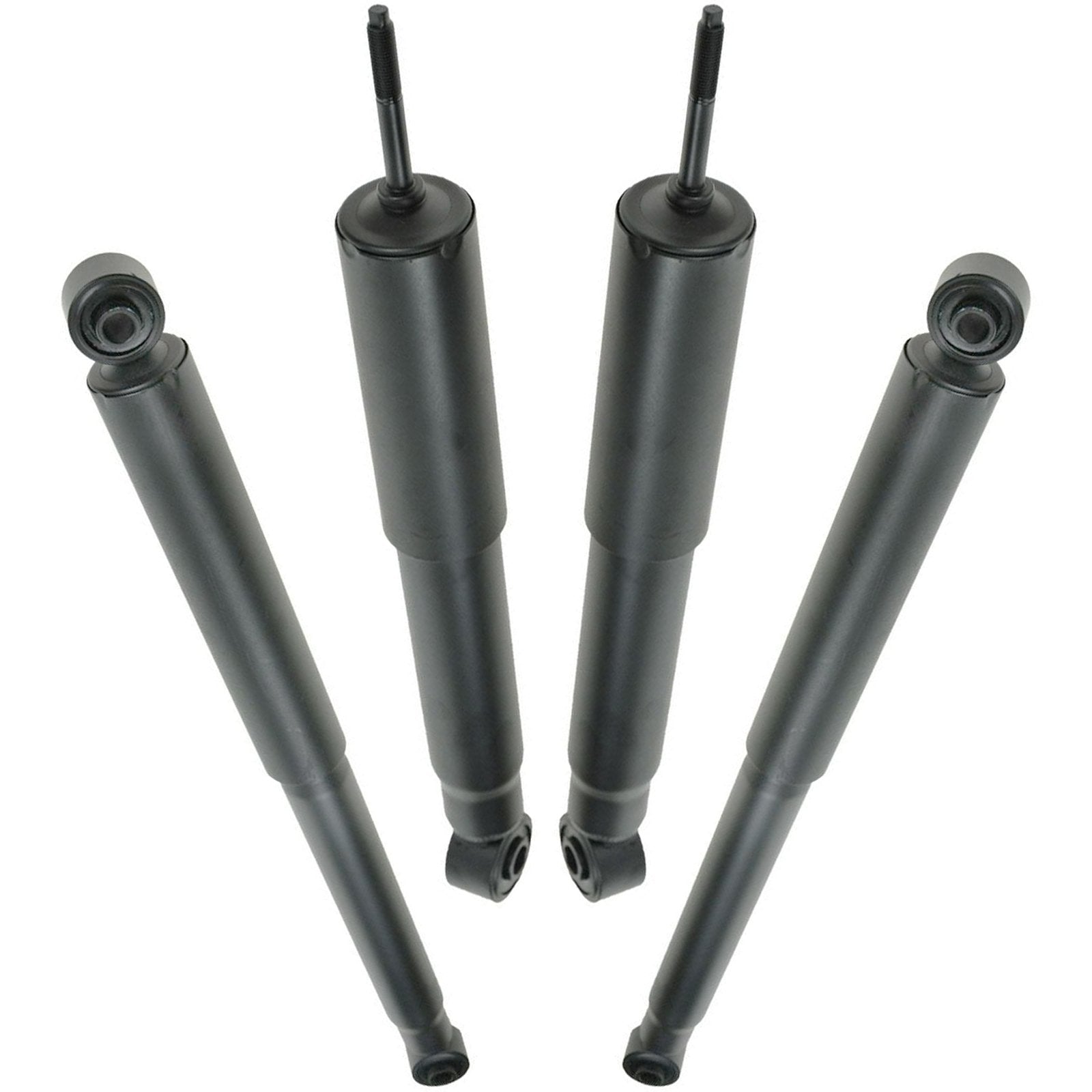 Trq Shock Absorber Front & Rear Kit Set Of 4 For Chevy Gmc Pickup Suv