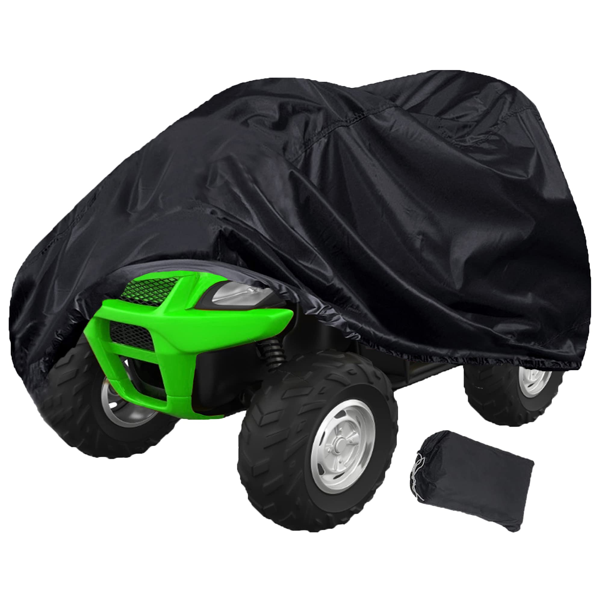 Indeed Buy Waterproof Atv Cover, 420D Heavy Duty Kids 4 Wheeler Quad Cover Small Protection For Honda Polaris Yamaha Suzuki Kawa