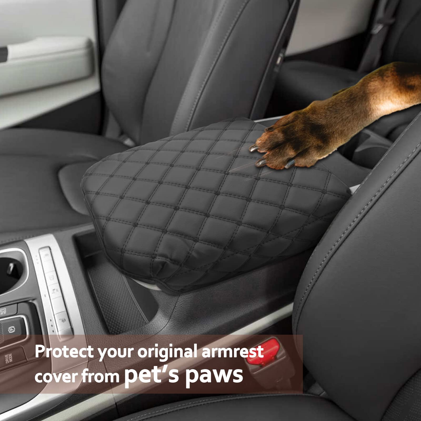 Sktu For 2025 2024 2023 2022 Kia Carnival Center Console Cover Ka4 Mpv Seat Box Cover Protector Kia Carnival 2024 2025 Accessori