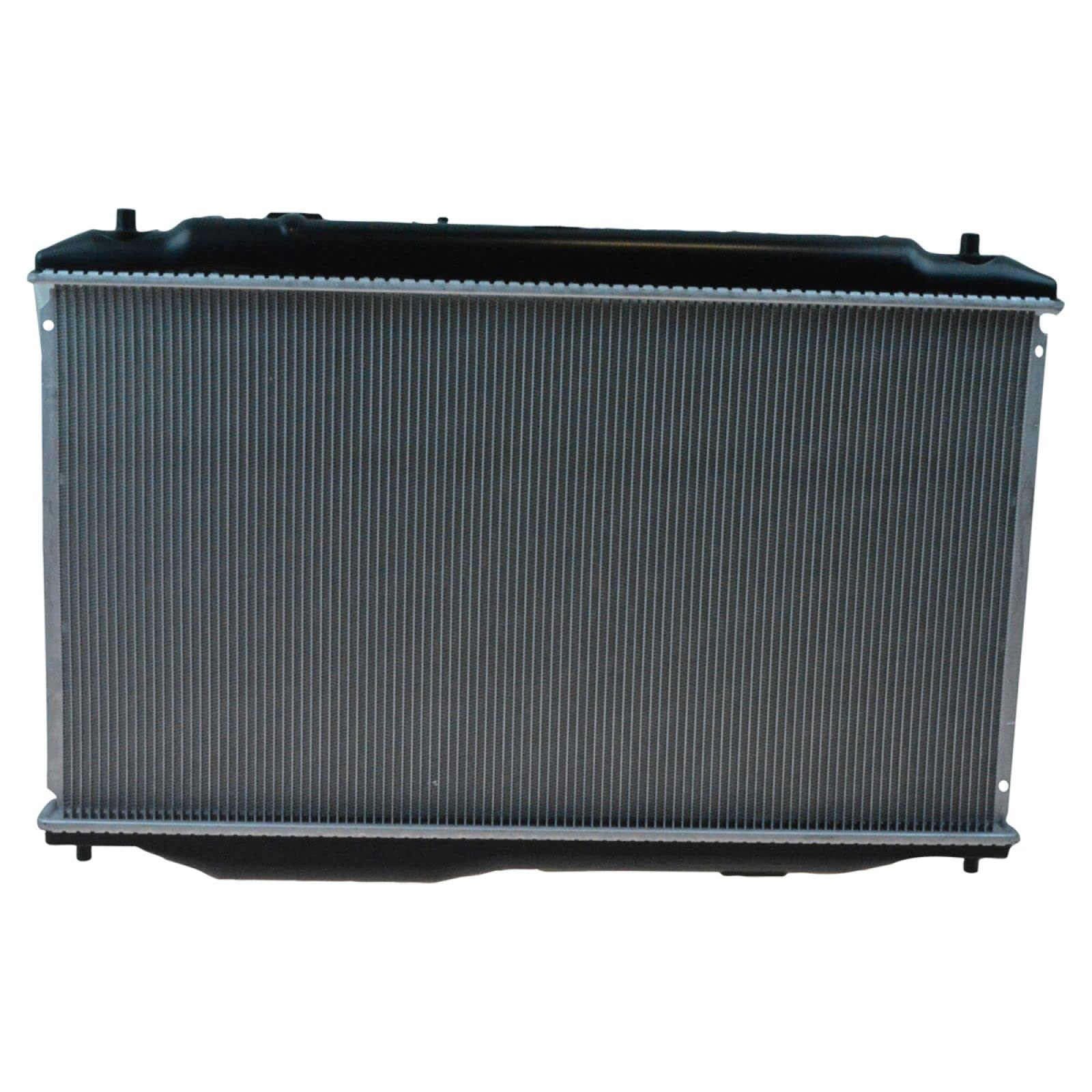 Trq Radiator Assembly Aluminum Core Compatible With 06-11 Honda Civic Cu2927 Ho3010211