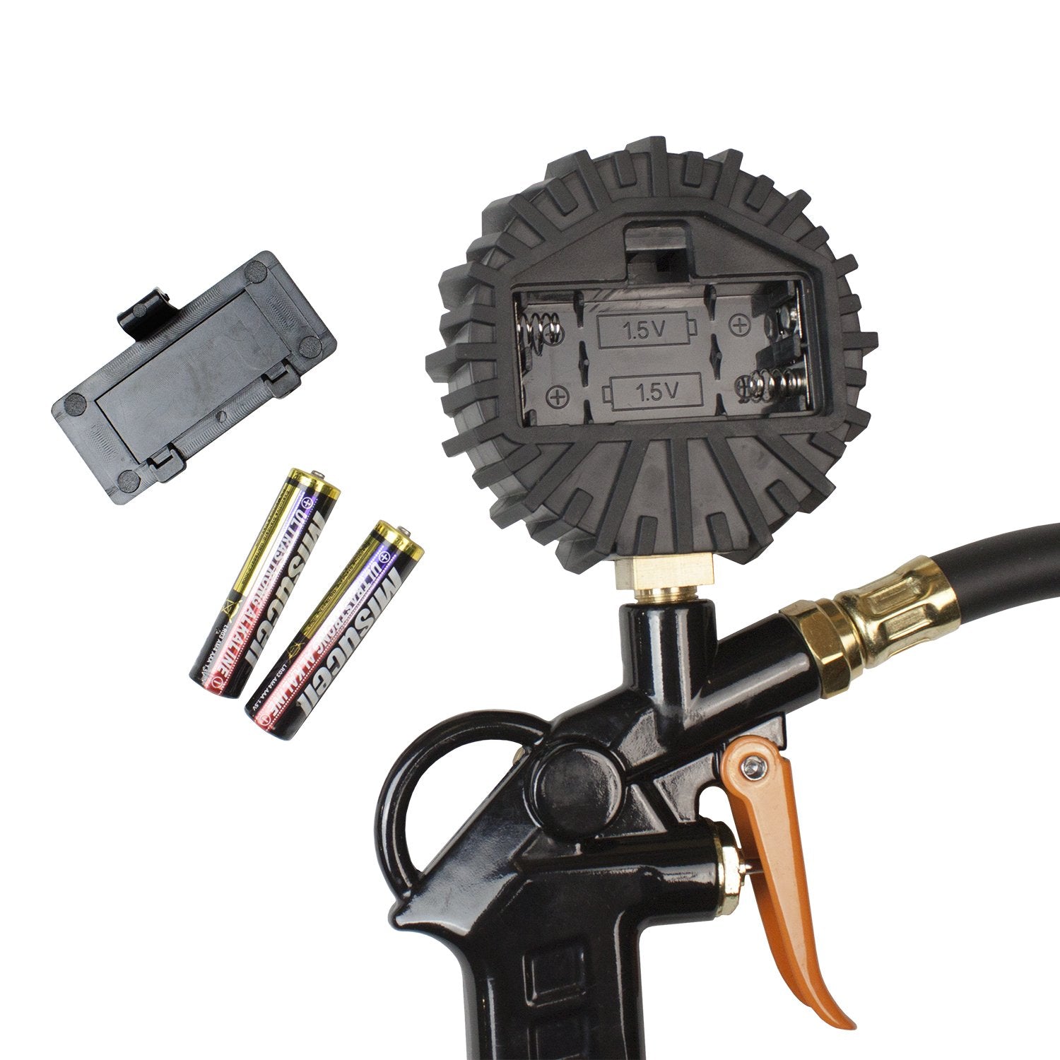 Freeman Fatdti Digital Tire Inflator With Lcd Pressure Gauge