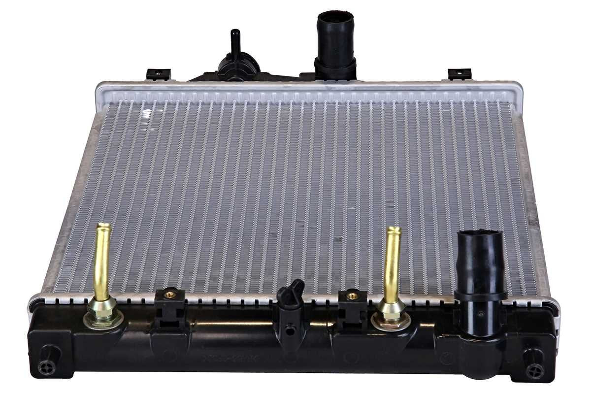 Autoshack Radiator For 1992-2000 Honda Civic 1993-1997 Civic Del Sol 1997-2000 Acura El 1.5L 1.6L Fwd High-Performance Replacement Rk513