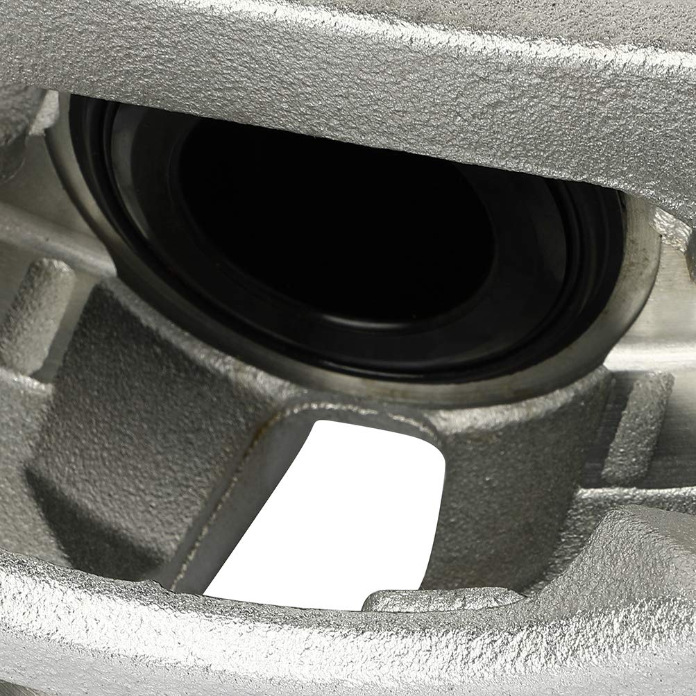 Scitoo Front Left Brake Caliper With Bracket 18B4845 Compatible For Jeep Liberty 2002-2007