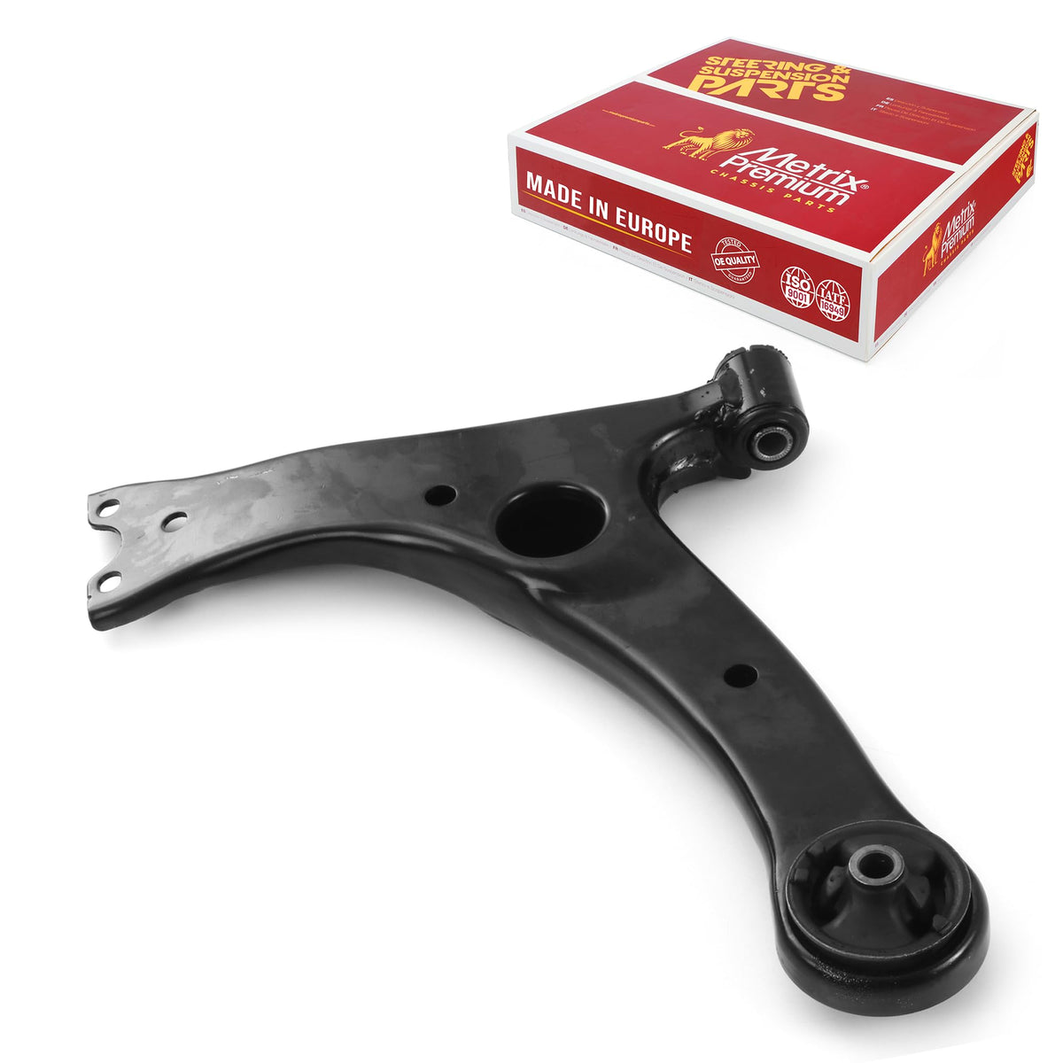 Metrix Premium Chassis Parts - Front Left Lower Control Arm Fits 2003-2008 Pontiac Vibe, 2003-2008 Toyota Corolla, 2003-2008 Toy